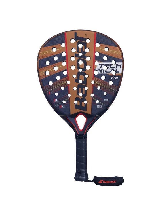 Technical Viper Padel Racket