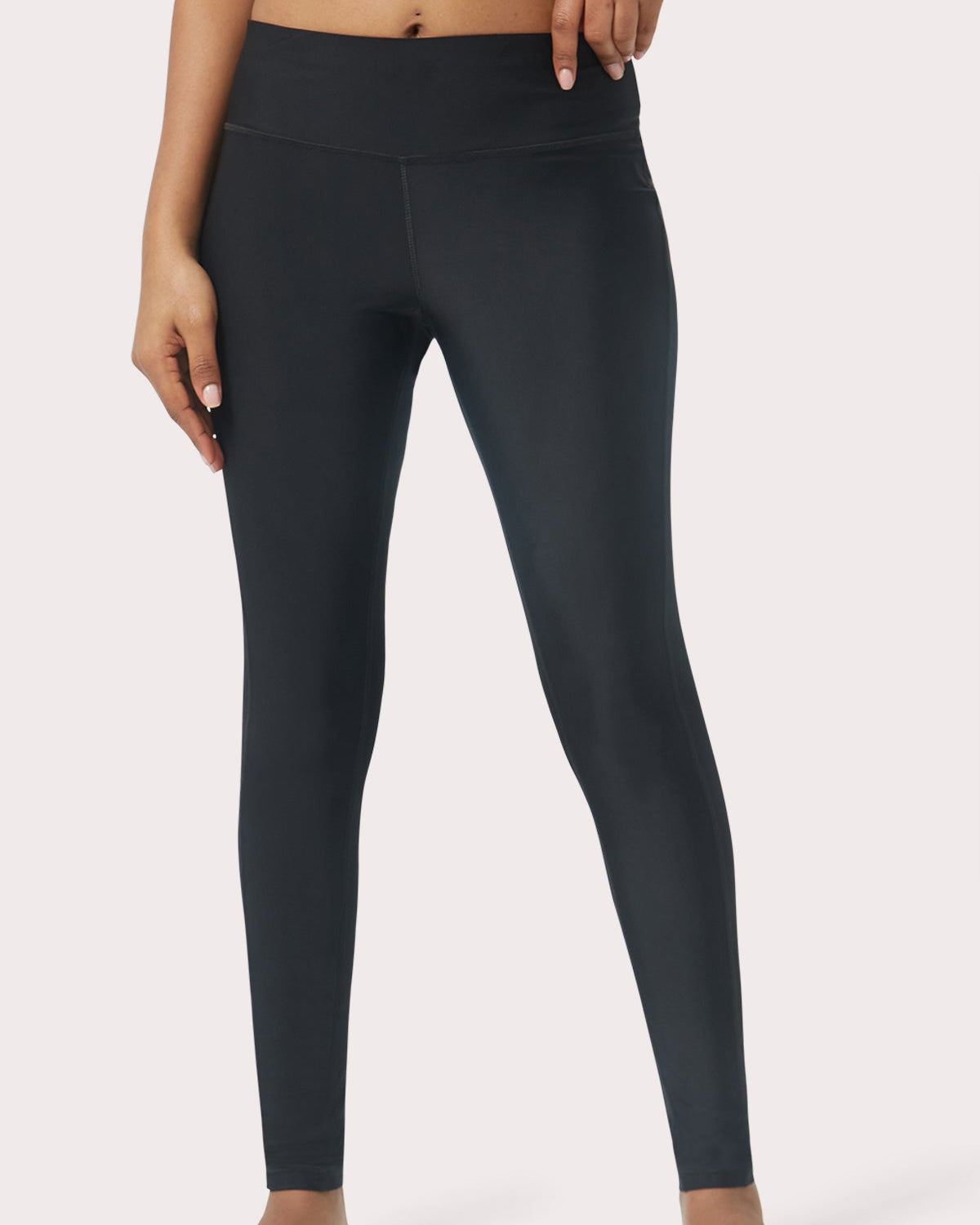 بنطال سباحة طويل ضيق للنساء