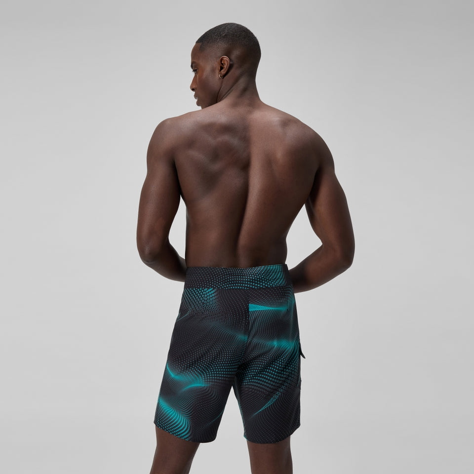 Mens The Lookout 18 Inch Printed Board Short