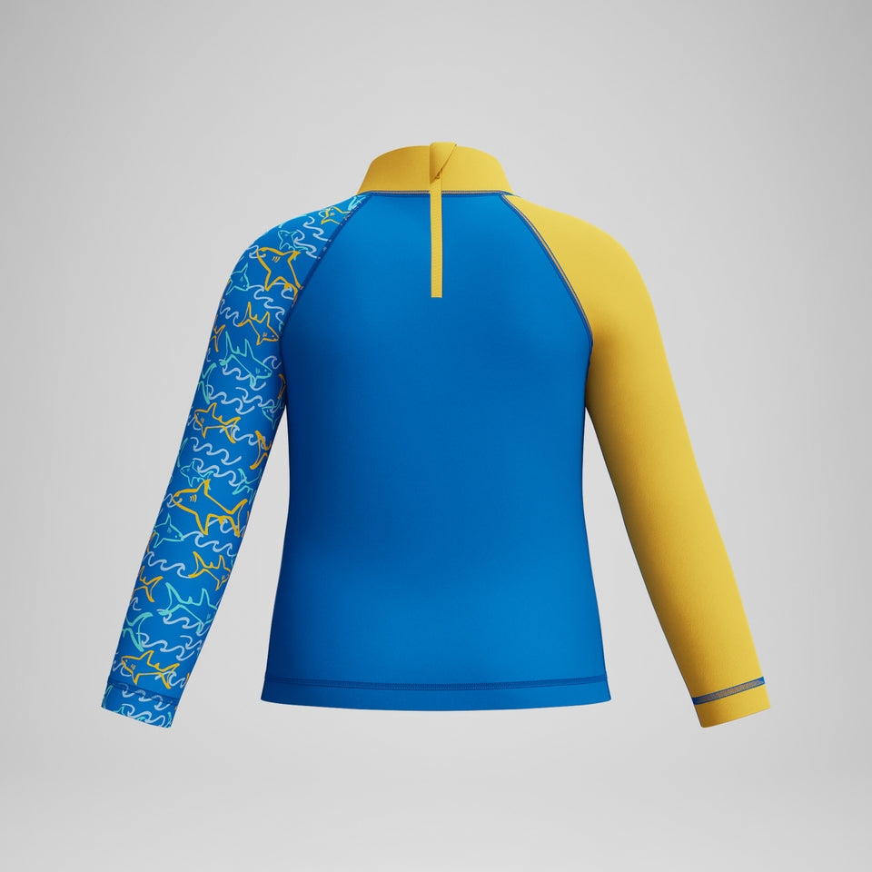 Boys Digital Long Sleeve Rash Top