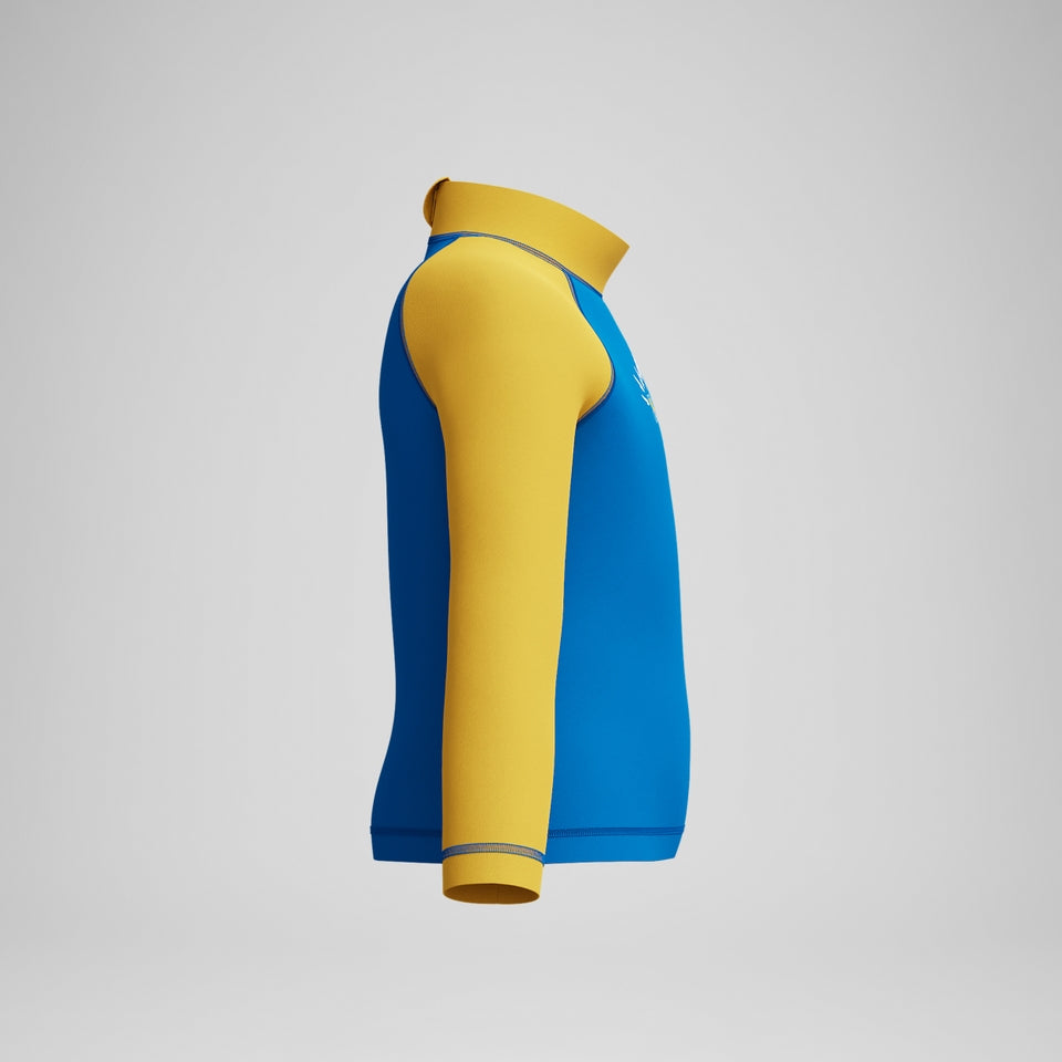 Boys Digital Long Sleeve Rash Top