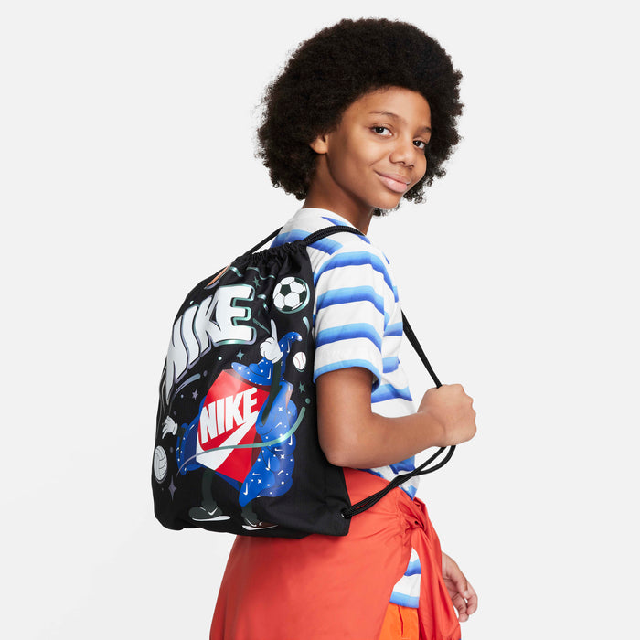 Kids Graphic Logo Gymsack Bag