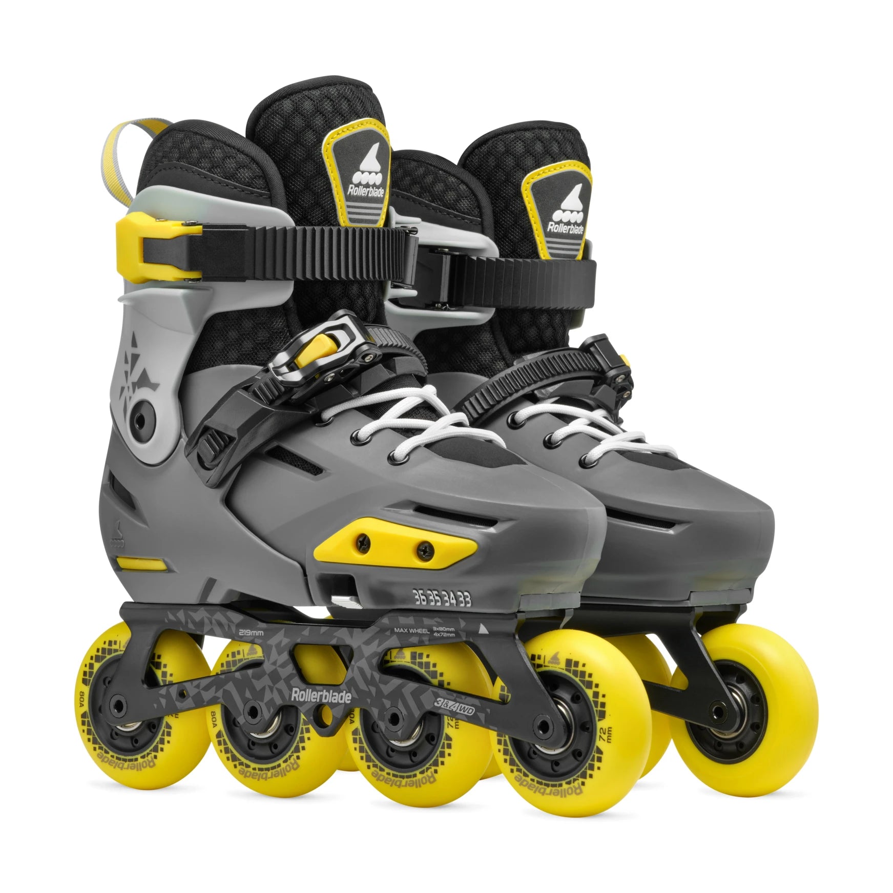 Apex Adjustable Kids Inline Skates