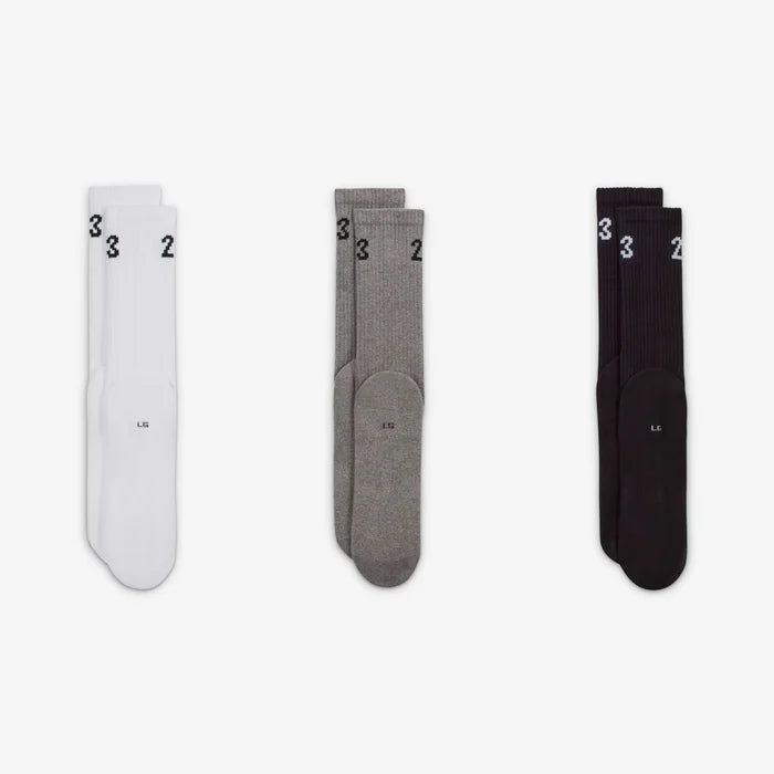 3 Pack Jordan Essential Crew Socks