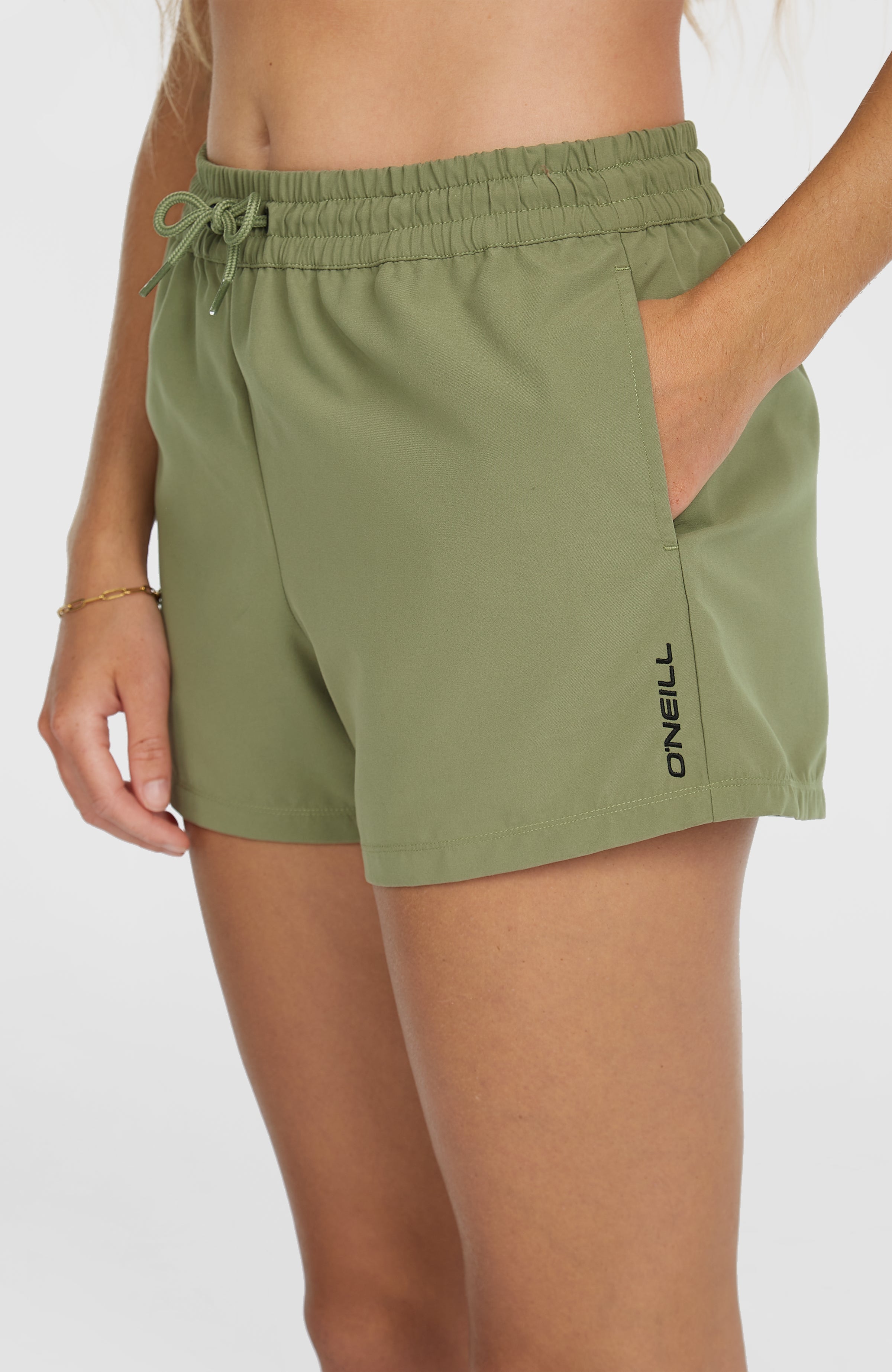 Womens Essential 12 inch Swim Shorts