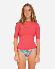 Womens Essential Skin Short Sleeve