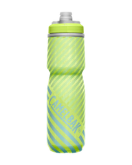 Podium Chill Outdoor 24oz,Lime/BlueStripe