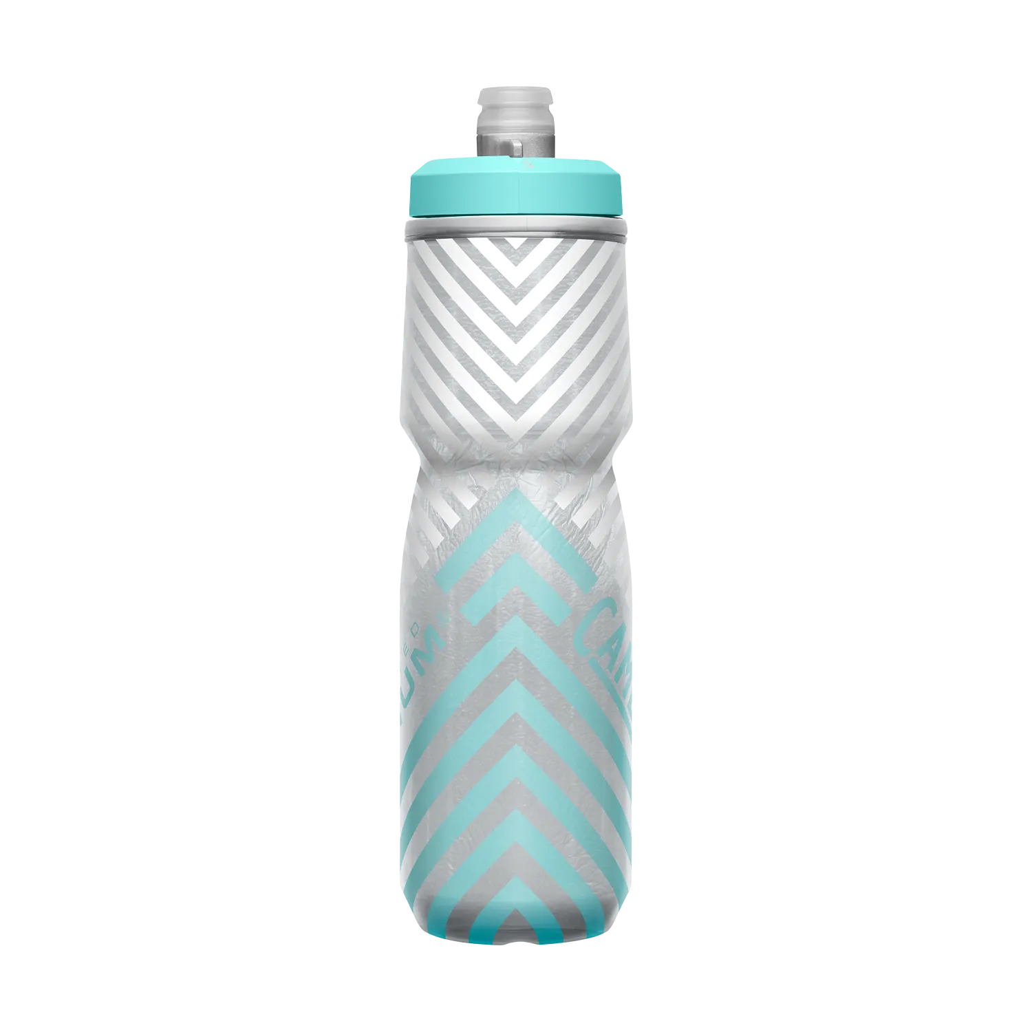 Podium Chill Outdoor Insulated Stripe 24 Ounce Bike Bottle