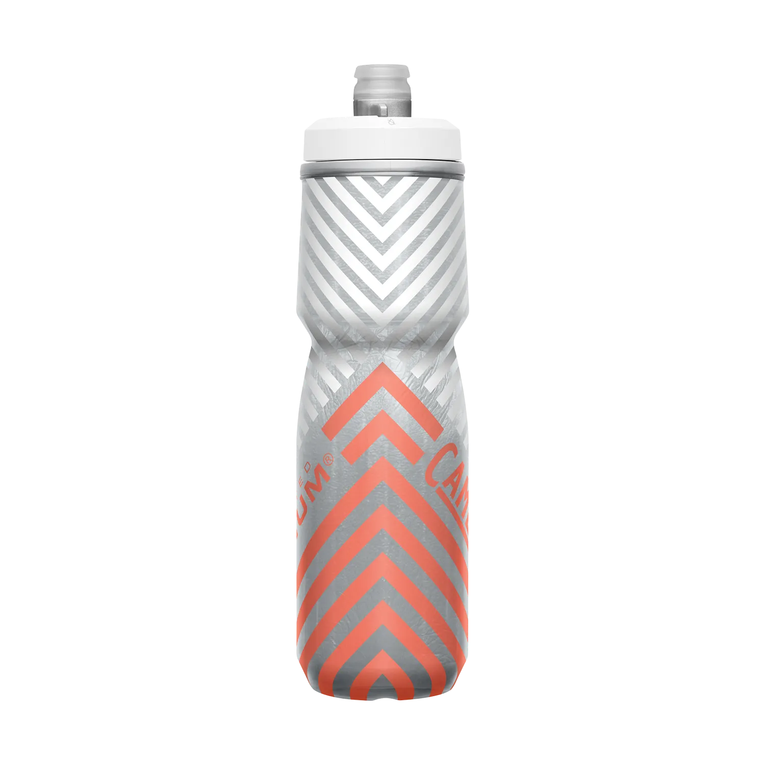 Podium Chill Outdoor Insulated Stripe 24 Ounce Bike Bottle