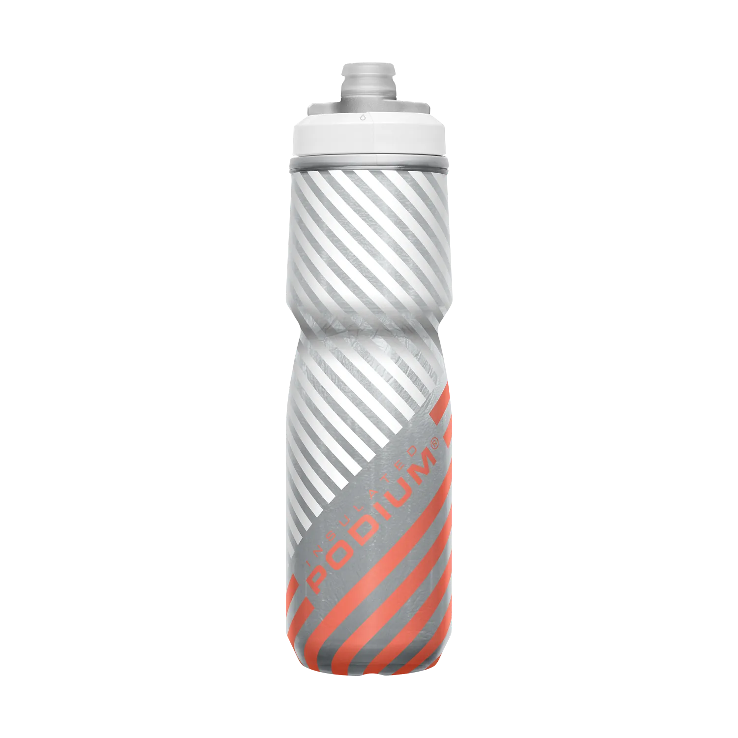 Podium Chill Outdoor Insulated Stripe 24 Ounce Bike Bottle