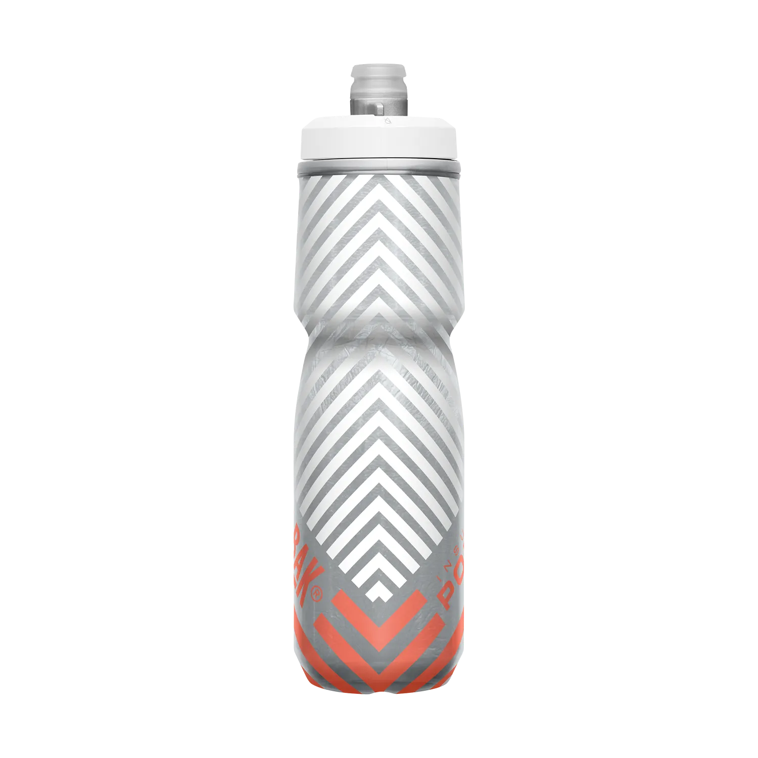 Podium Chill Outdoor Insulated Stripe 24 Ounce Bike Bottle