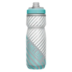Podium Chill Outdoor 21oz, Grey/TealStripe
