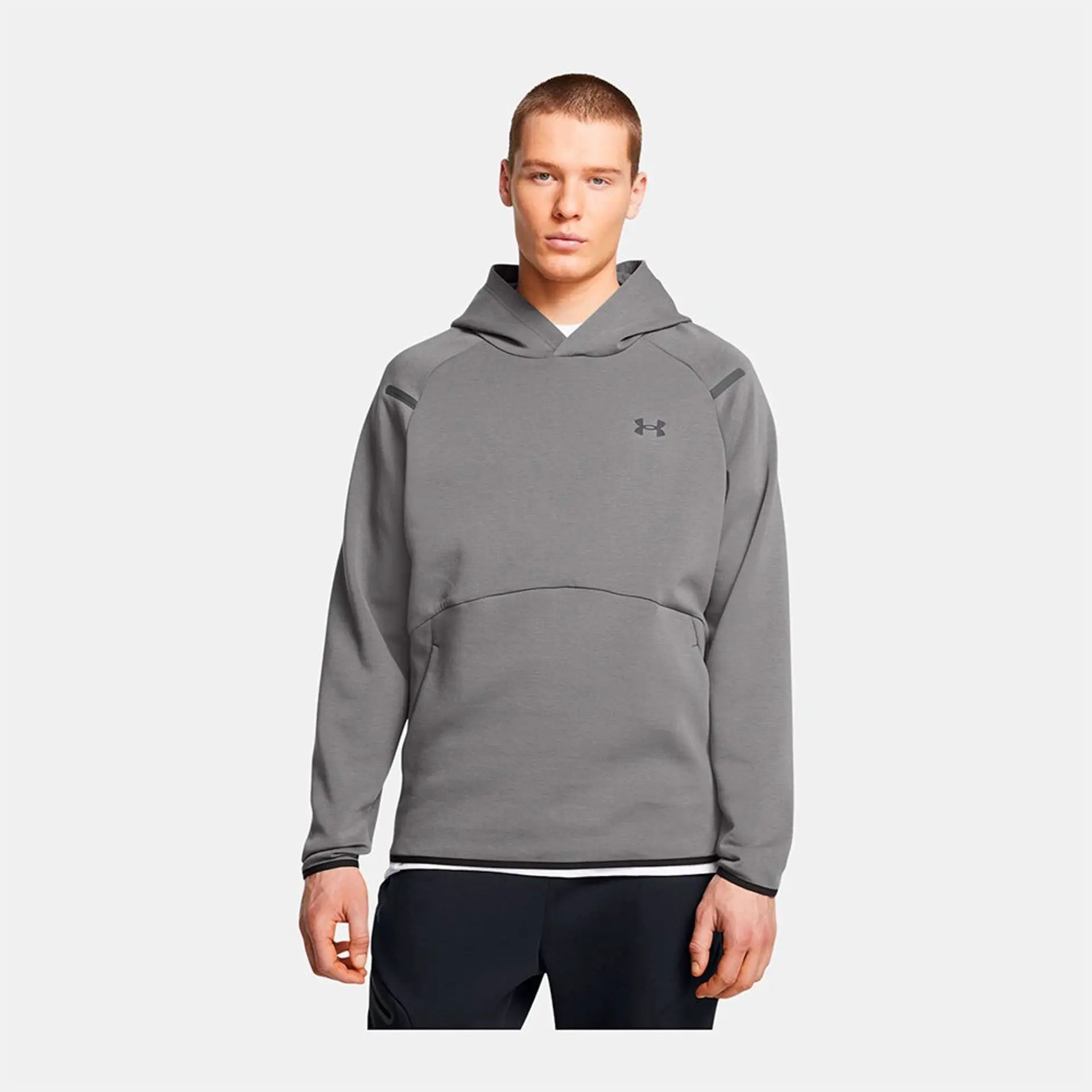 Mens Unstoppable Fleece Pullover Hoodie