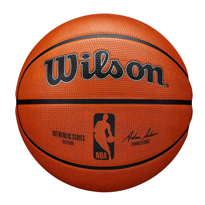 NBA Authentic Series Outdoor Basketball Size 6