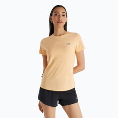 Womens Running Jacquard Slim Short Sleeve T-Shirt