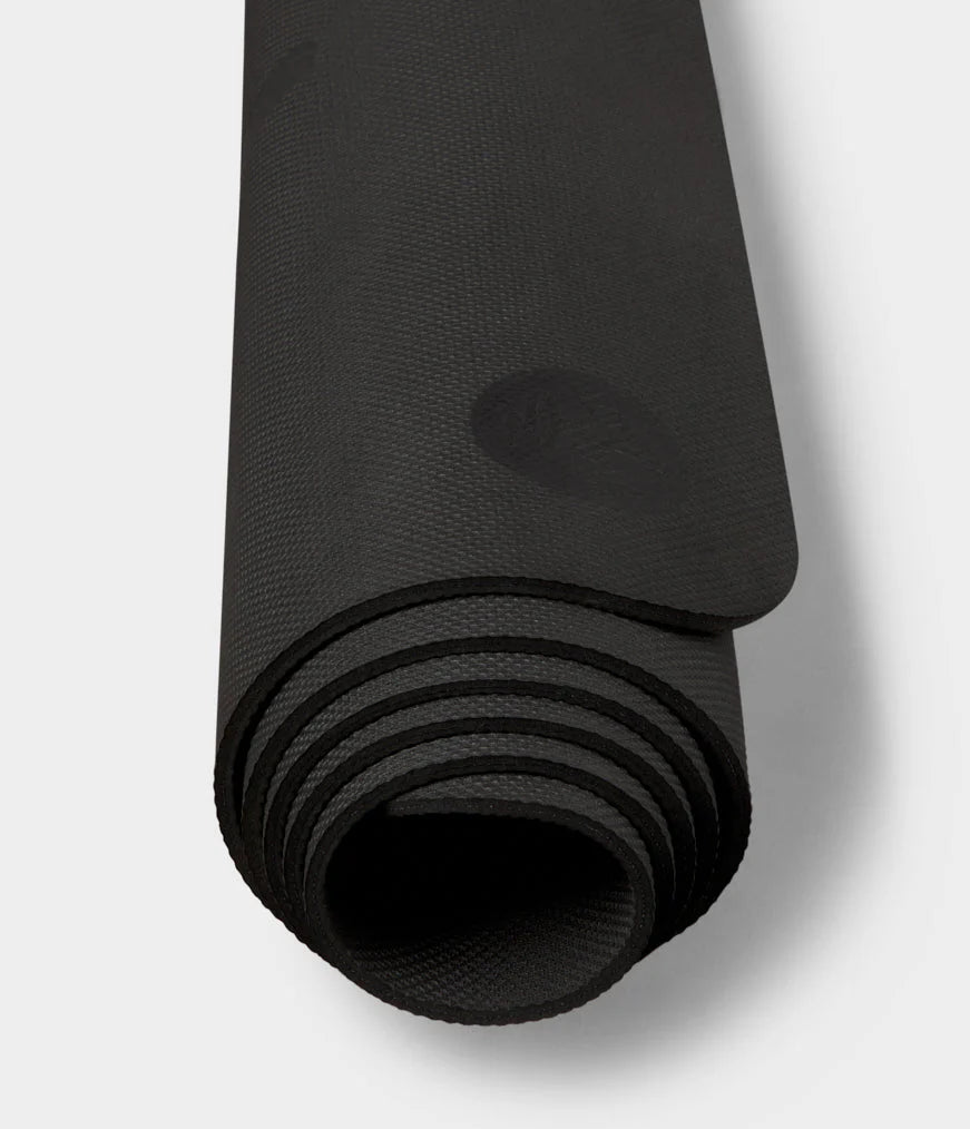 Begin Yoga Mat Black 68 Inch 5 Millimeter