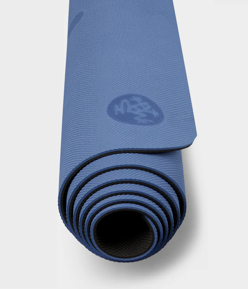 Begin Yoga Mat Moon Black 68 Inch 5 Millimeter