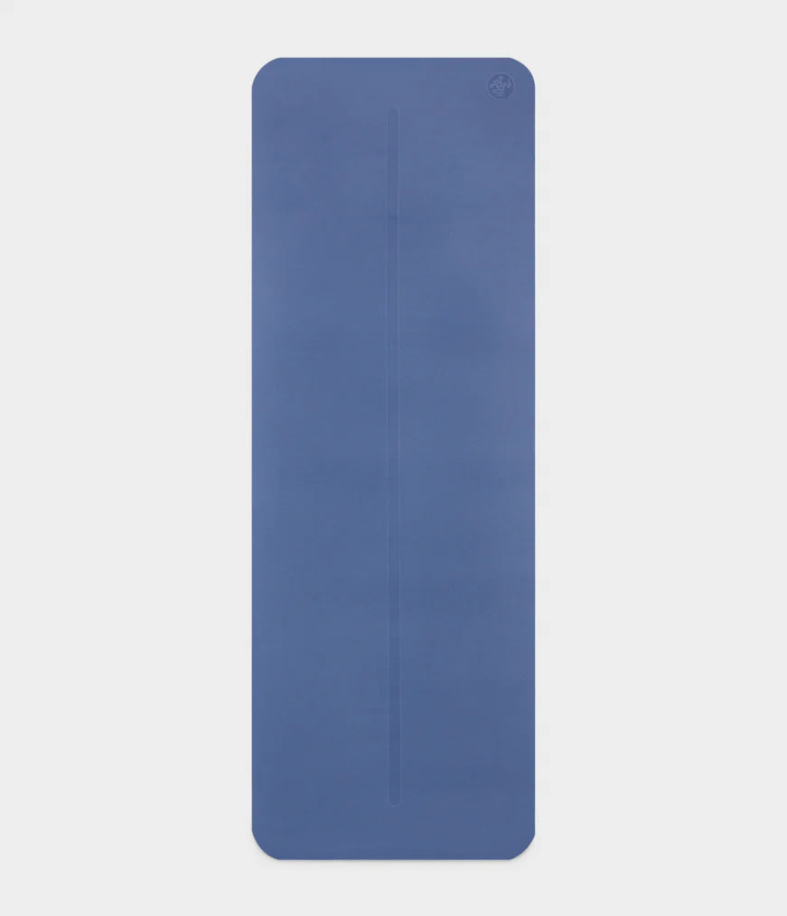Begin Yoga Mat Moon Black 68 Inch 5 Millimeter
