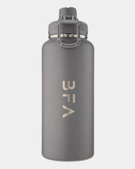 Flow Sports Water Bottle Graphite 1 Liter