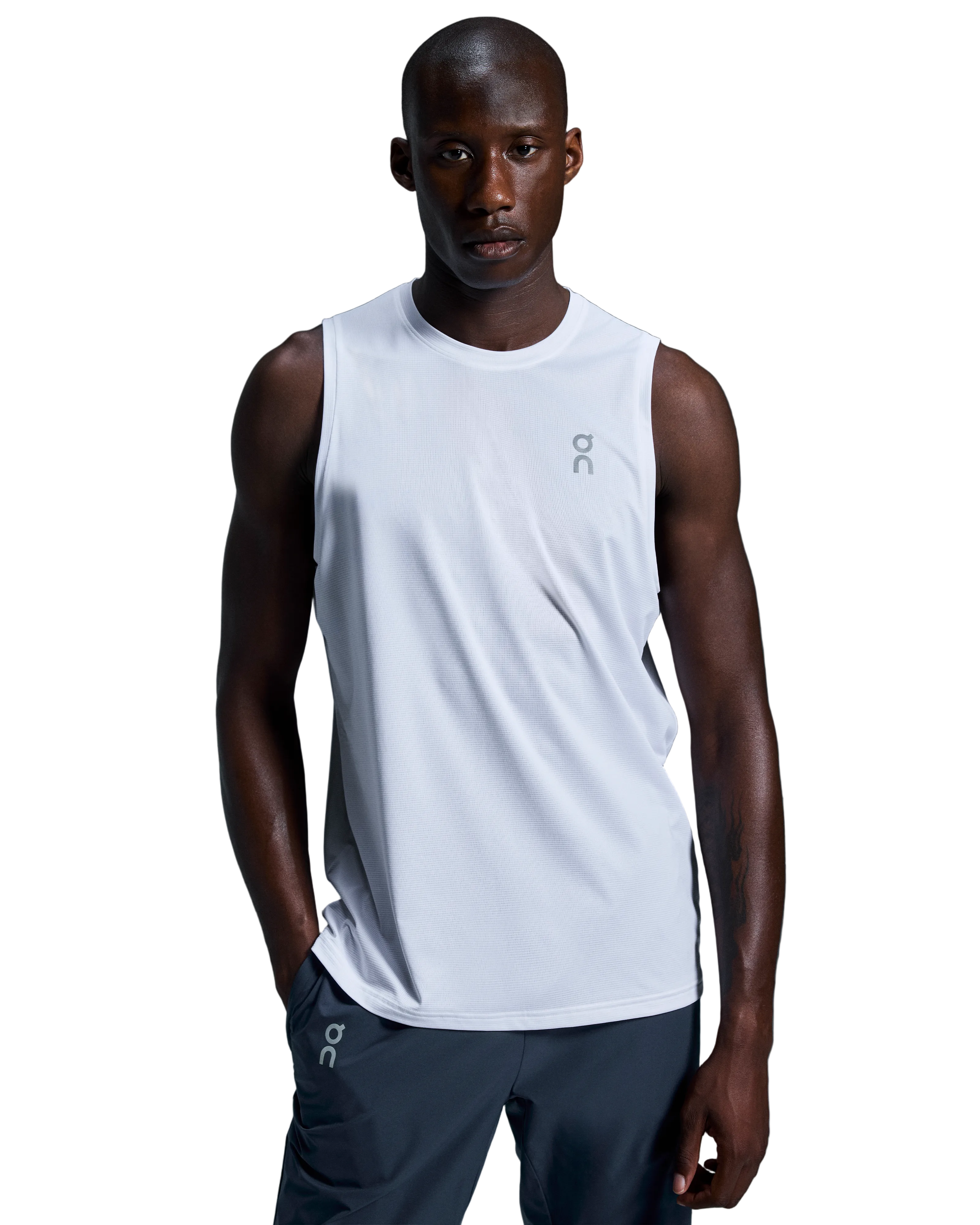 Mens Core Run Tank