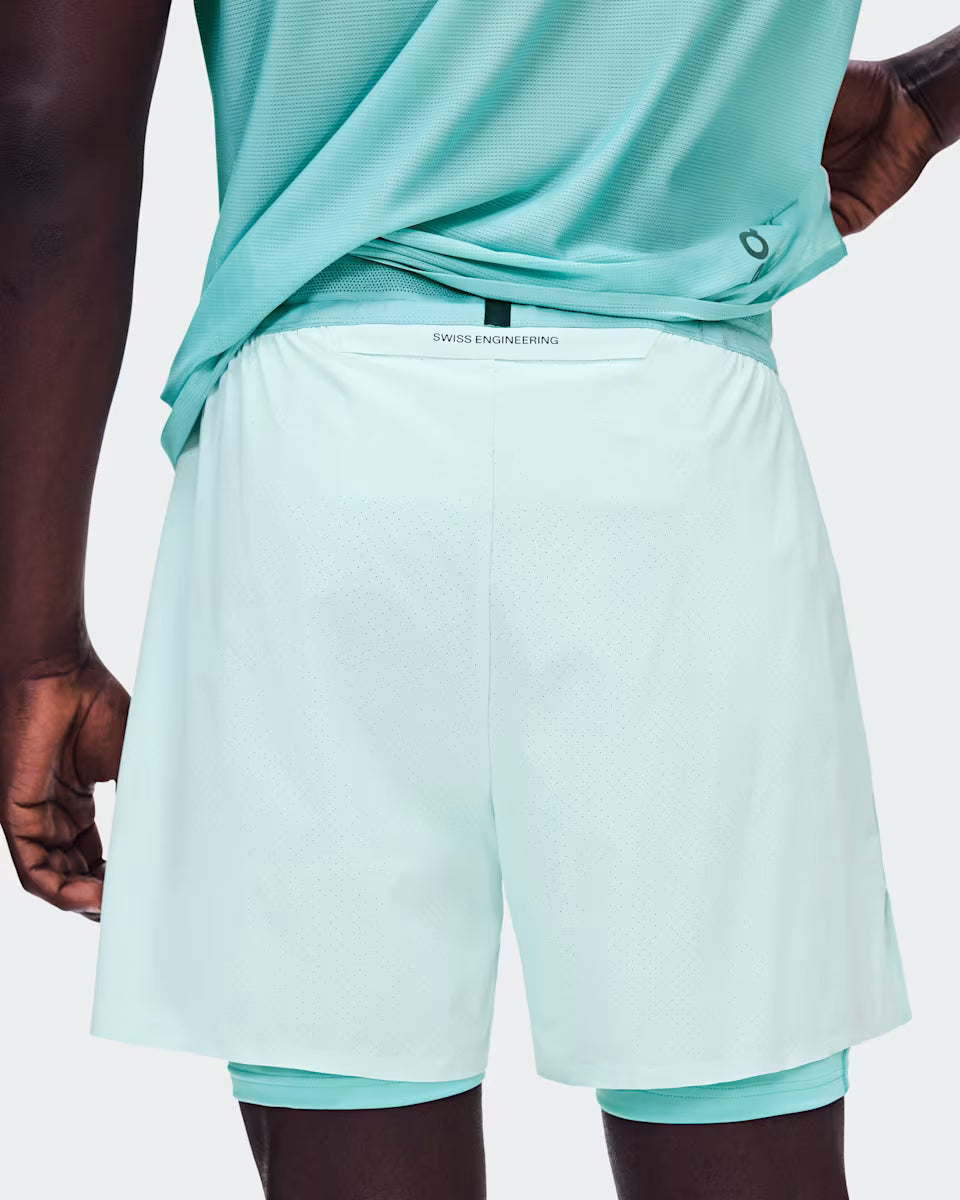 Mens Performance 2 in 1 5 Inch Short