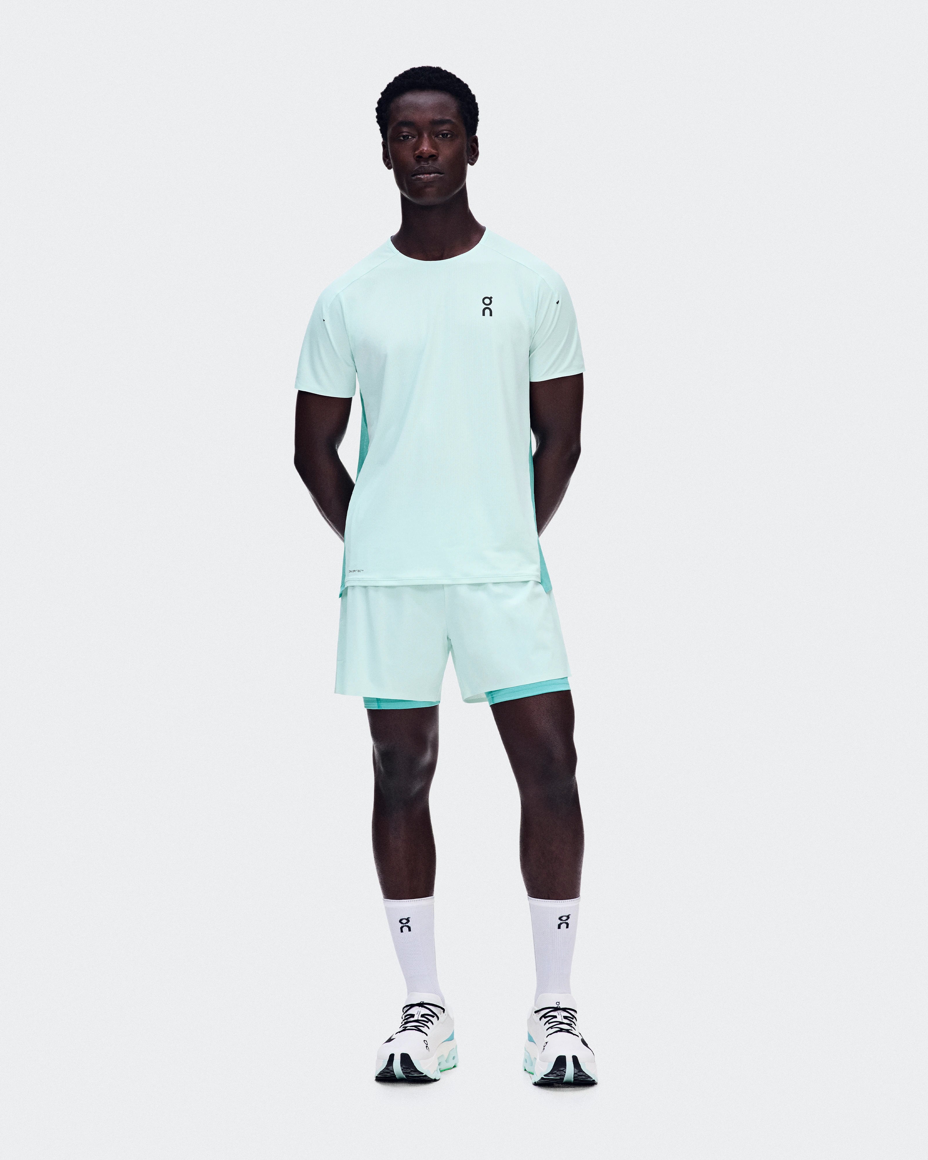 Mens Performance 2 in 1 5 Inch Short
