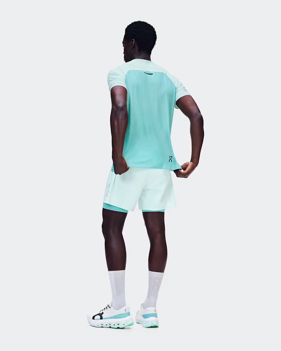 Mens Performance 2 in 1 5 Inch Short