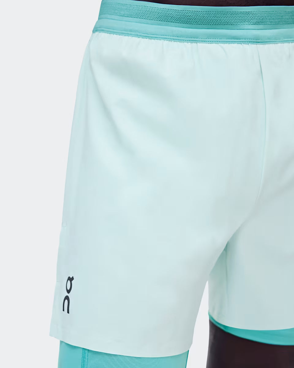 Mens Performance 2 in 1 5 Inch Short