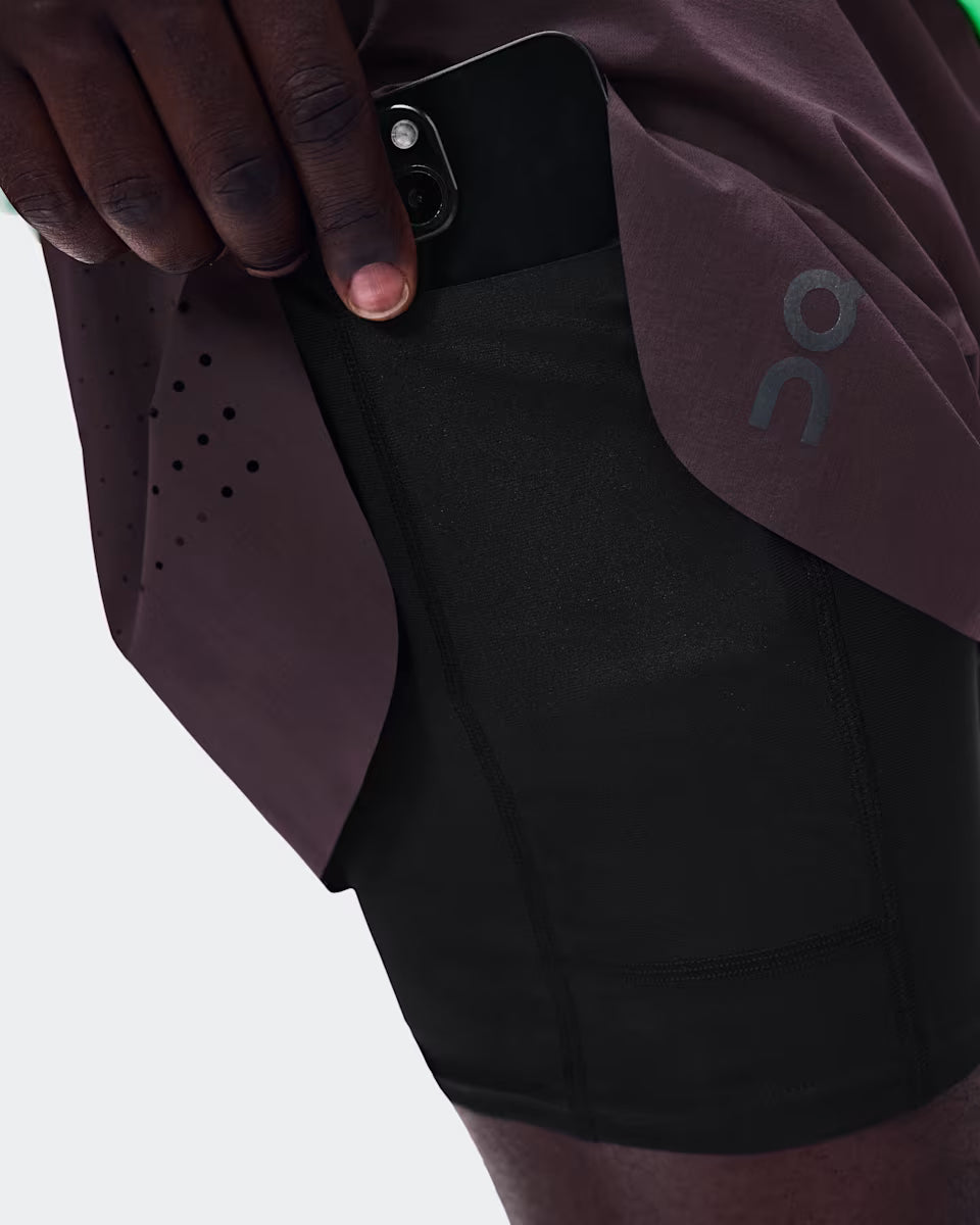 Mens Zero 2 in 1 Shorts