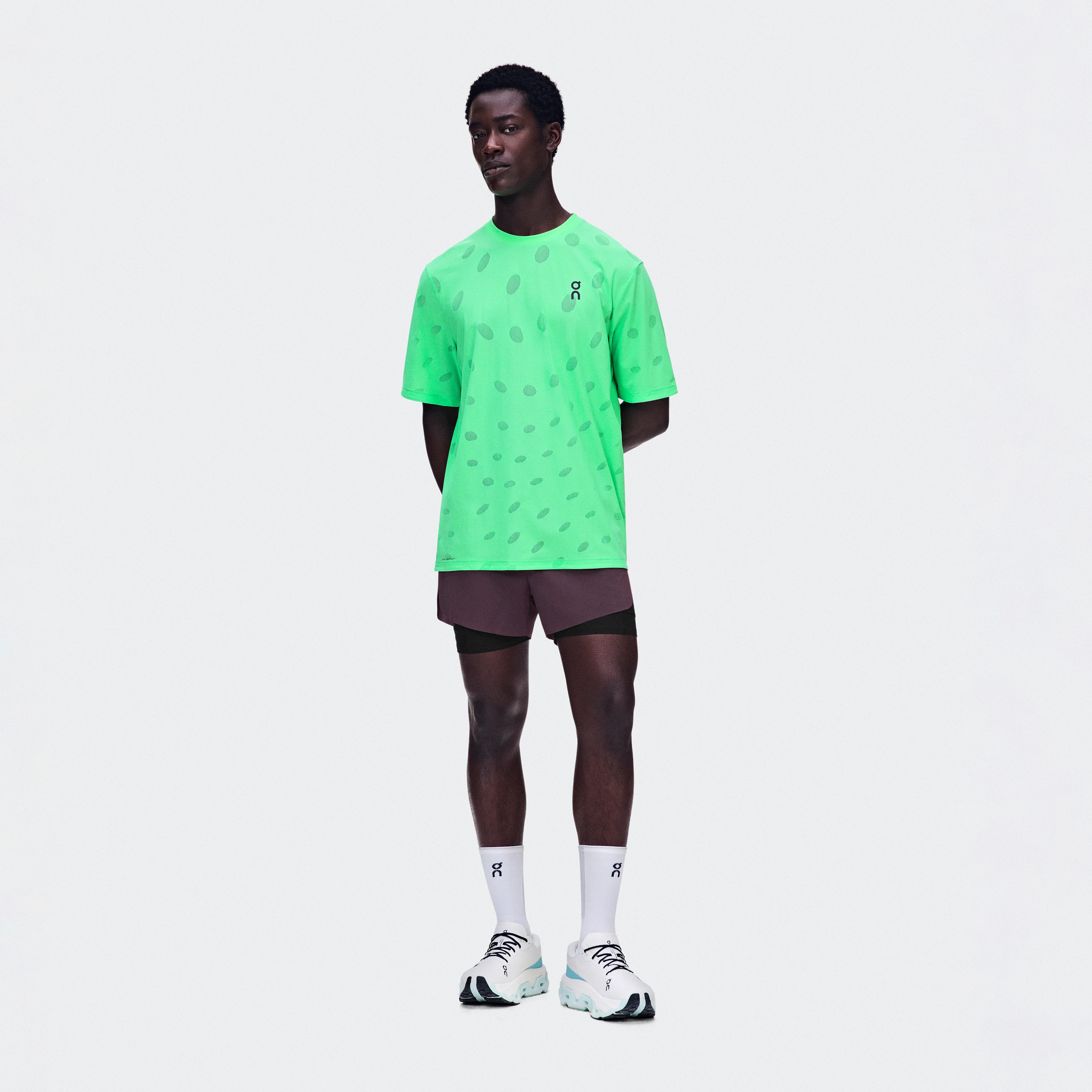 Mens Zero 2 in 1 Shorts