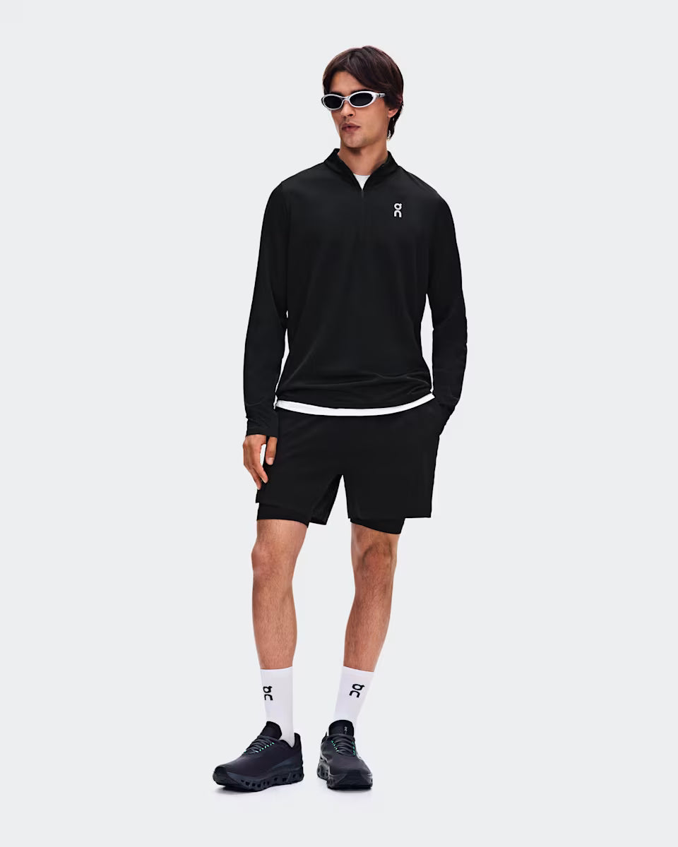 Mens Core 1/4 zip Longsleeve