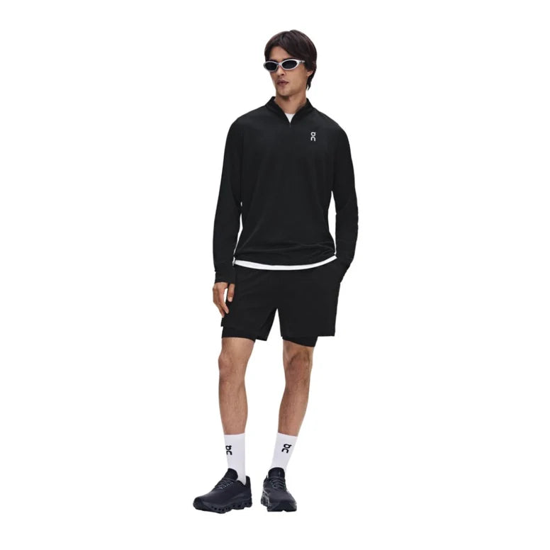 Mens Core 1/4 zip Longsleeve