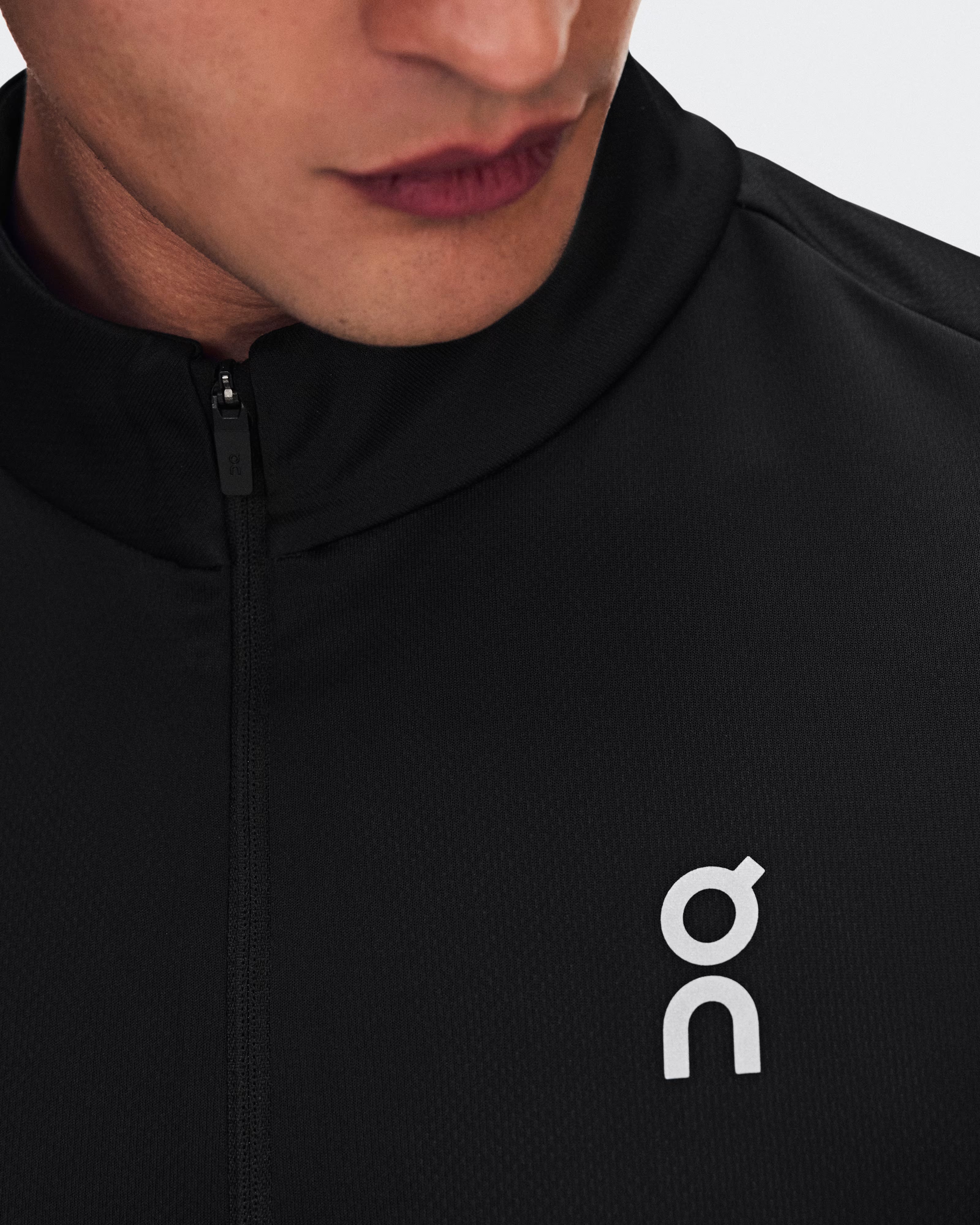 Mens Core 1/4 zip Longsleeve