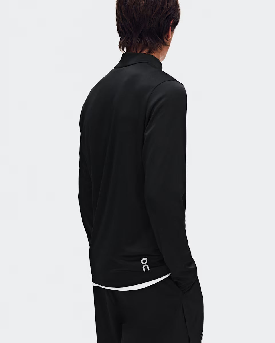 Mens Core 1/4 zip Longsleeve