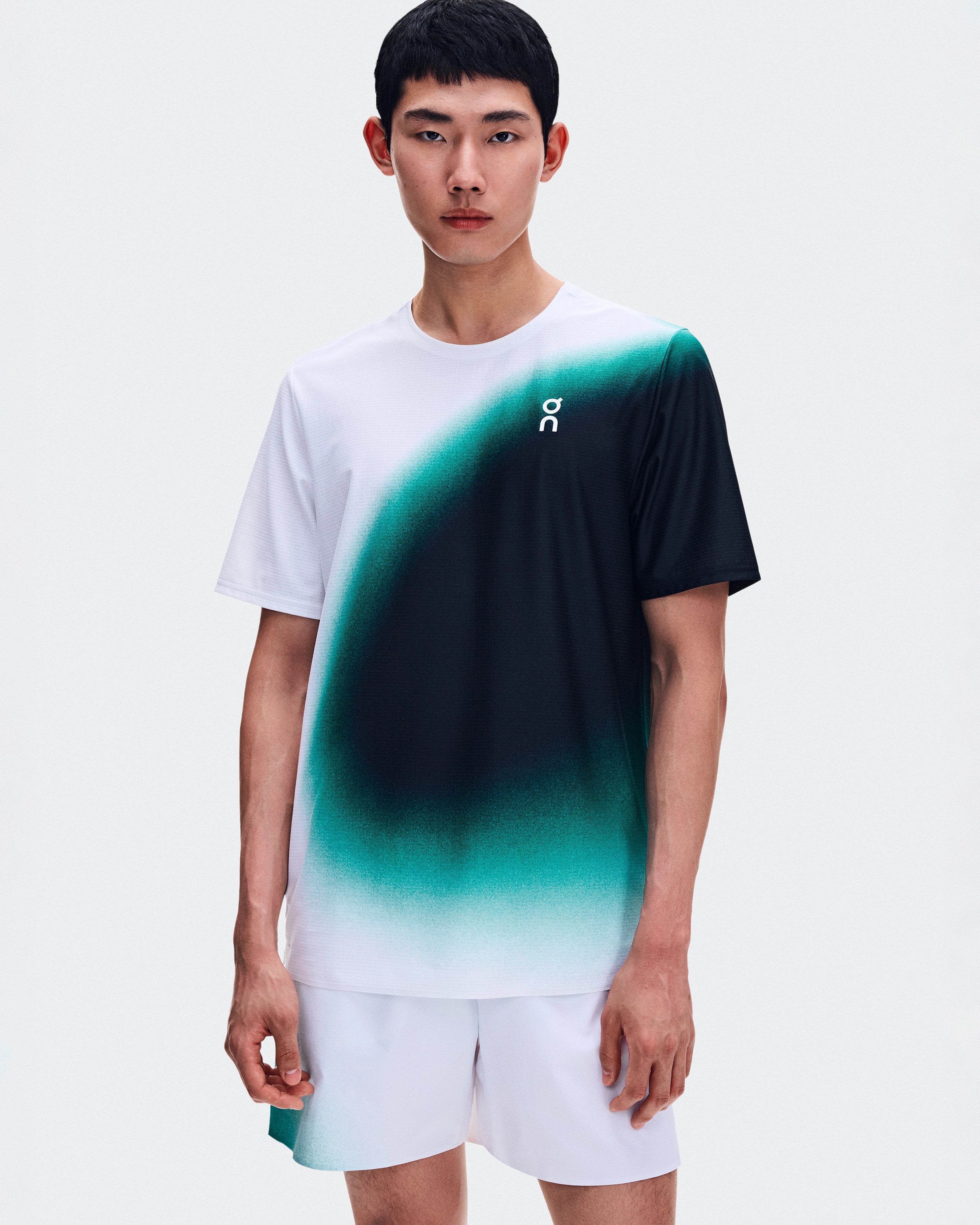 Mens Court Swing Graphic Short Sleeve T-Shirt