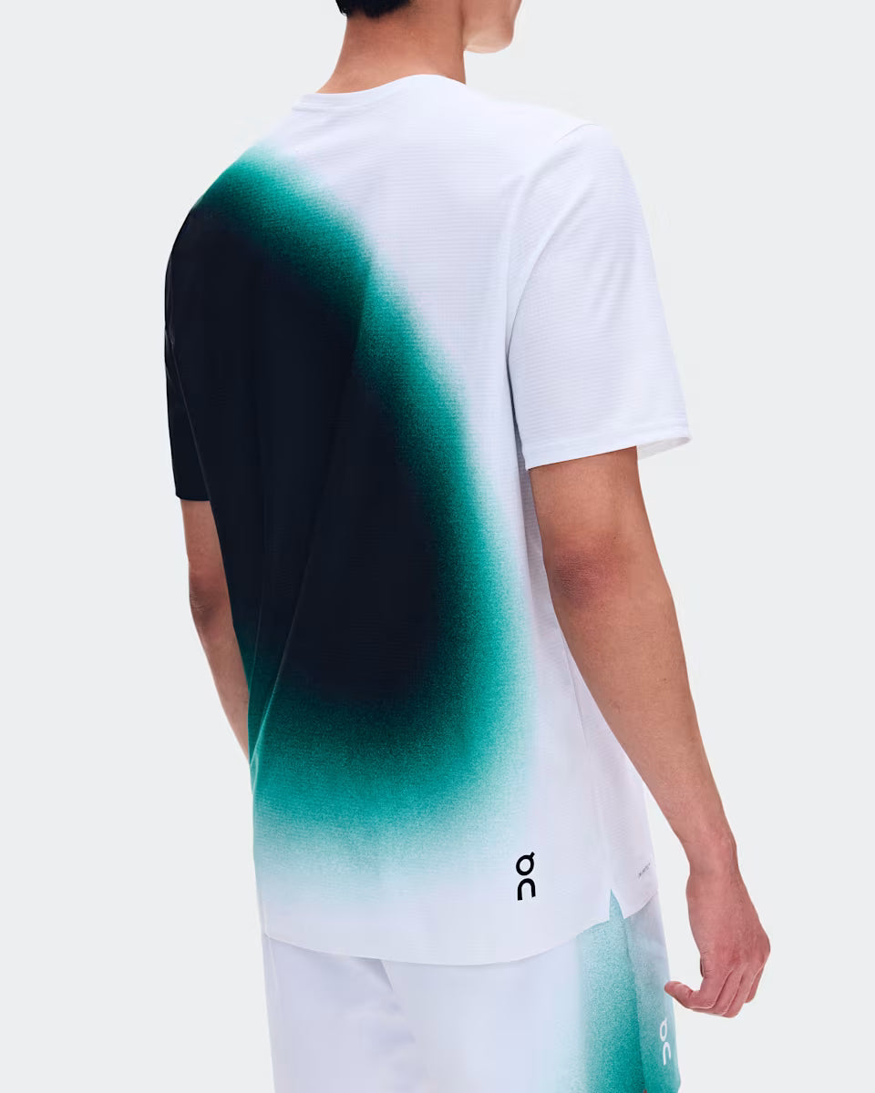 Mens Court Swing Graphic Short Sleeve T-Shirt