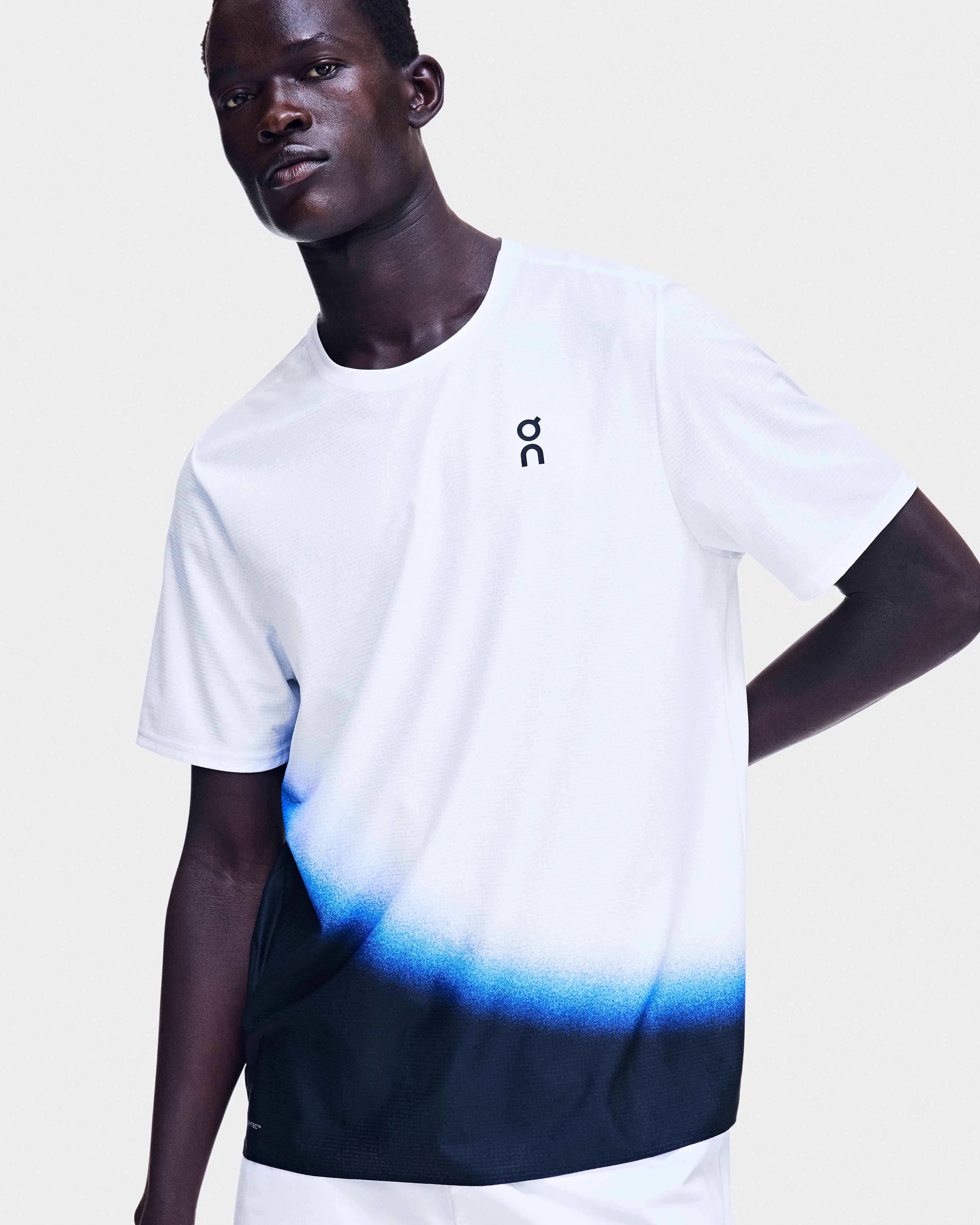 Mens Court Swing Graphic Short Sleeve T-Shirt