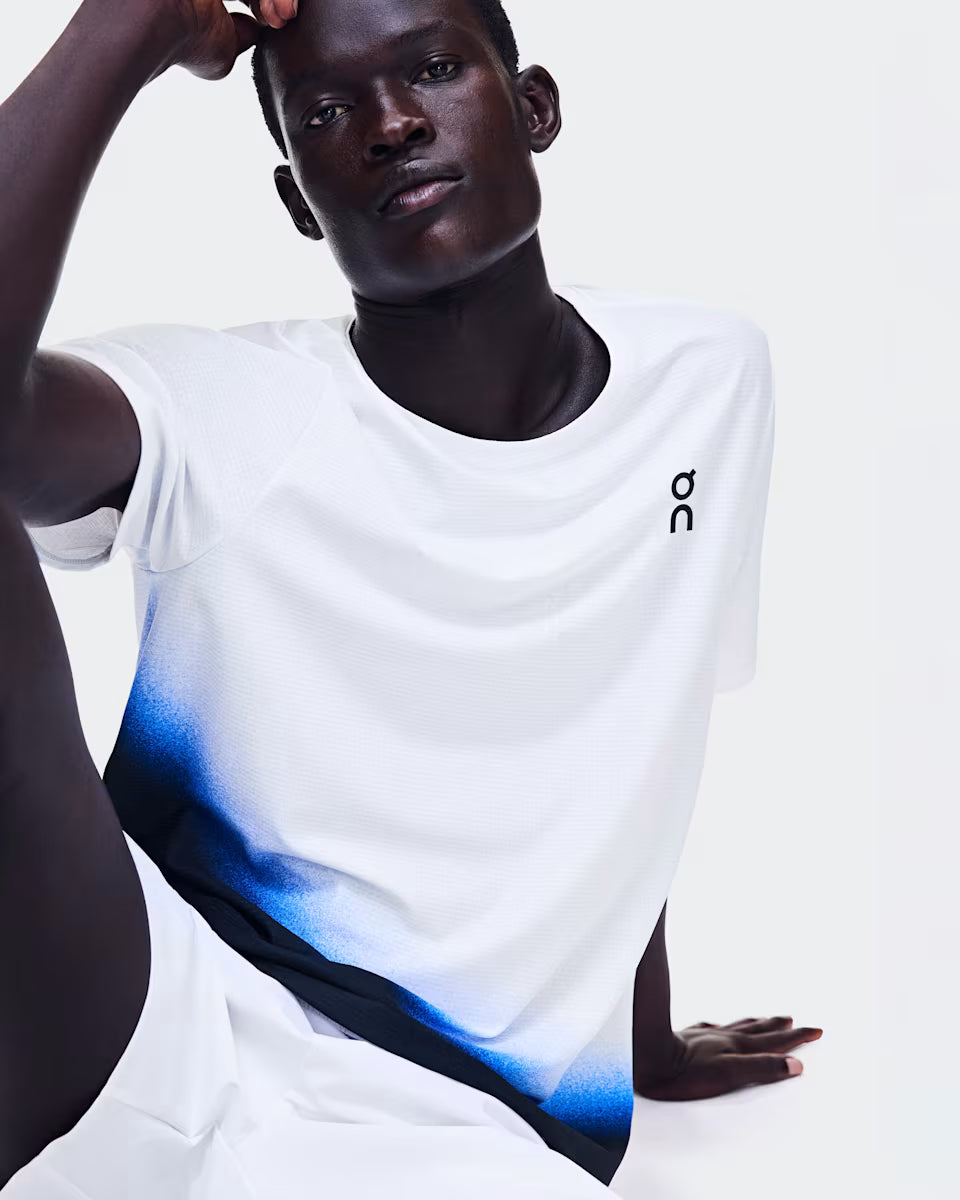 Mens Court Swing Graphic Short Sleeve T-Shirt