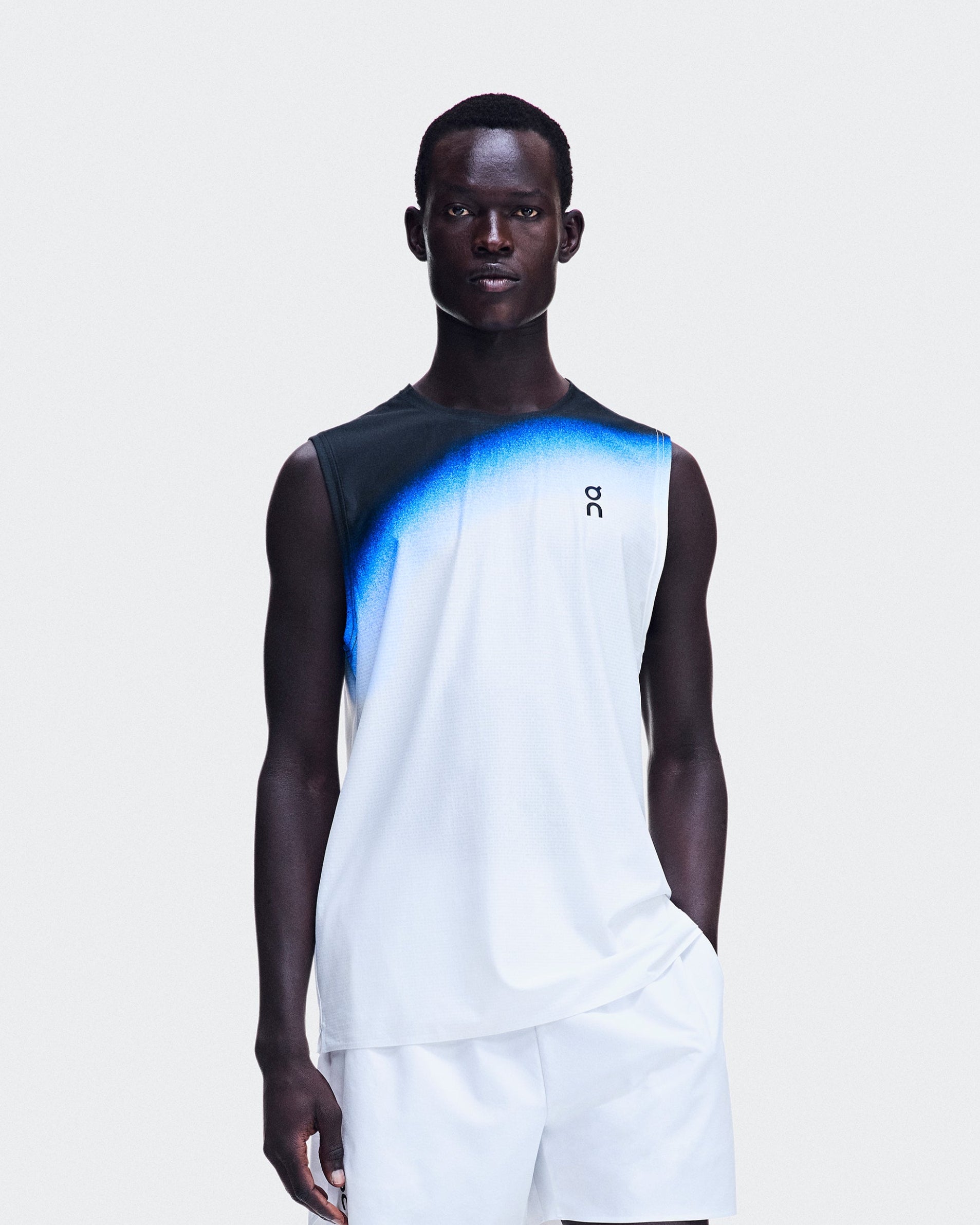 Mens Court Swing Graohic Tank