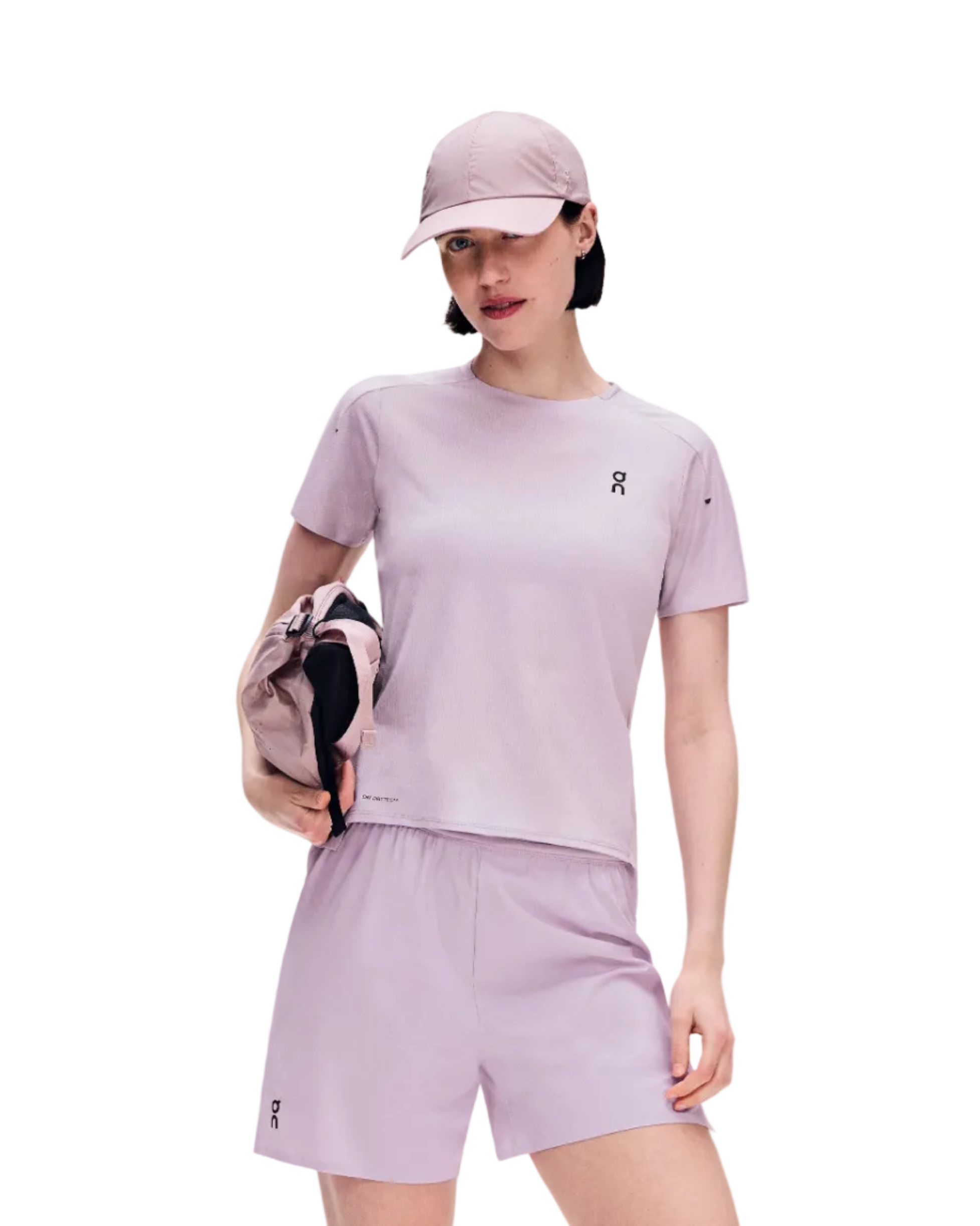 Womens Running Performance Short Sleeve Tshirt