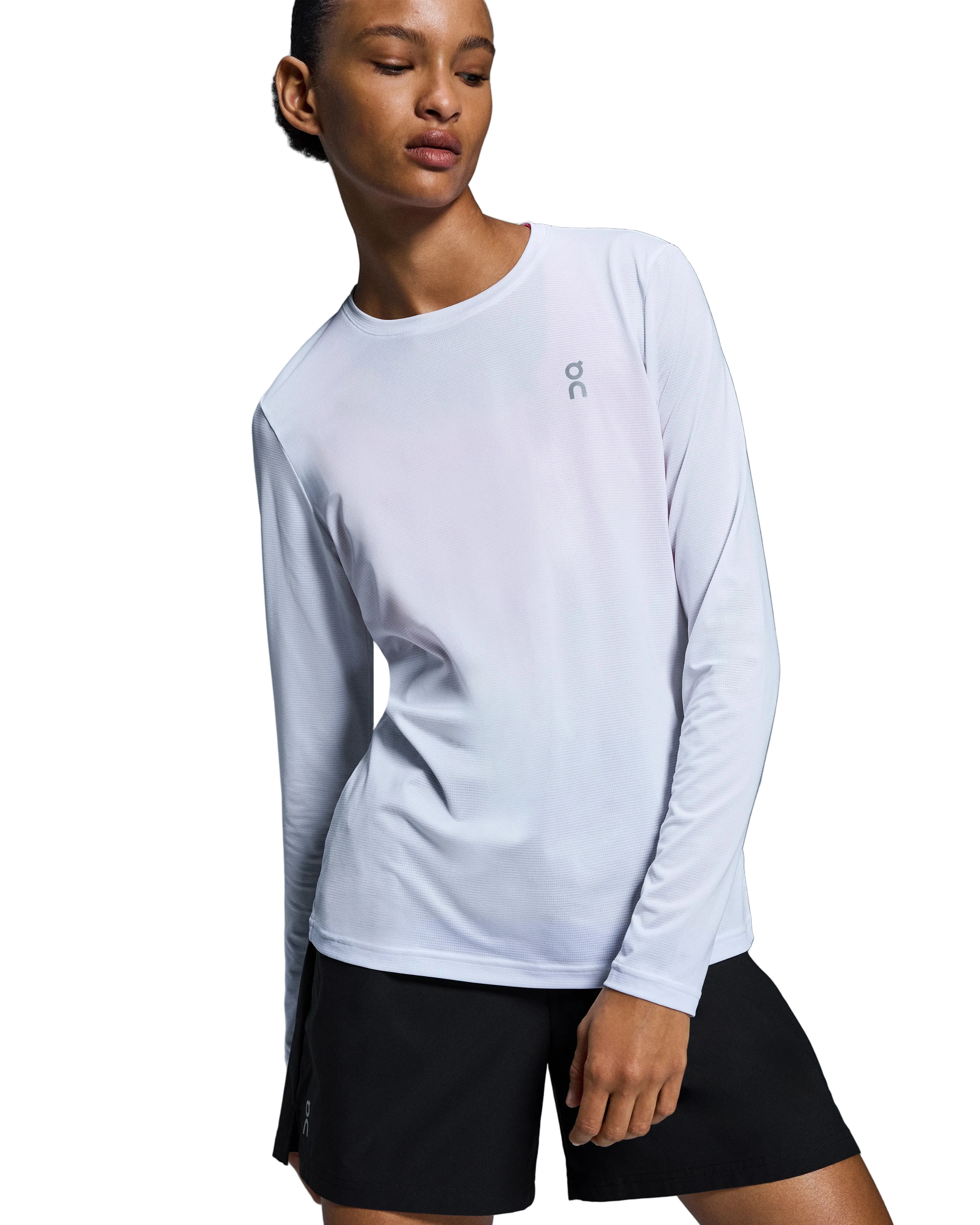 Womens Running Core Long Sleeve Tshirt
