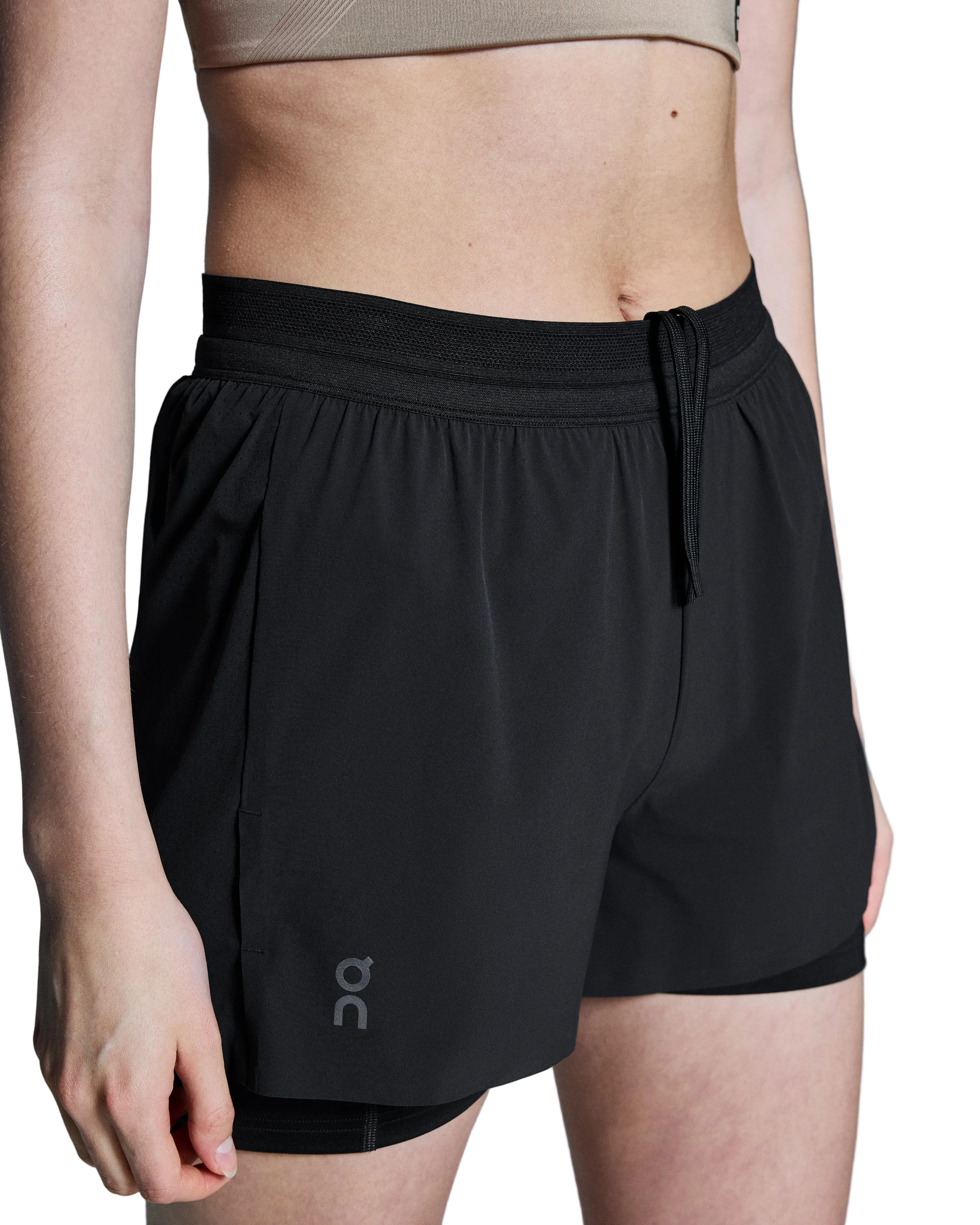 Womens Running Performance 2/1 Shorts