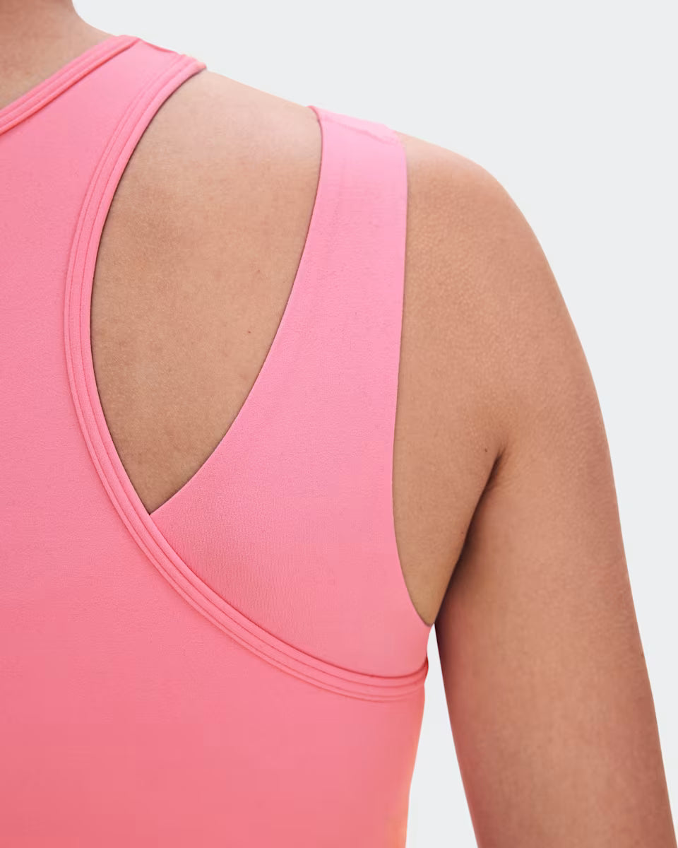Womens Training Asymmetric Crop