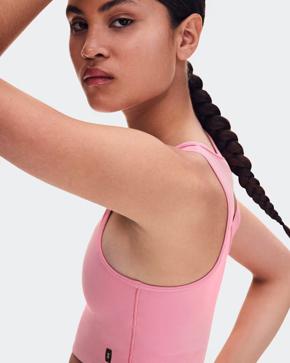 Womens Training Asymmetric Crop