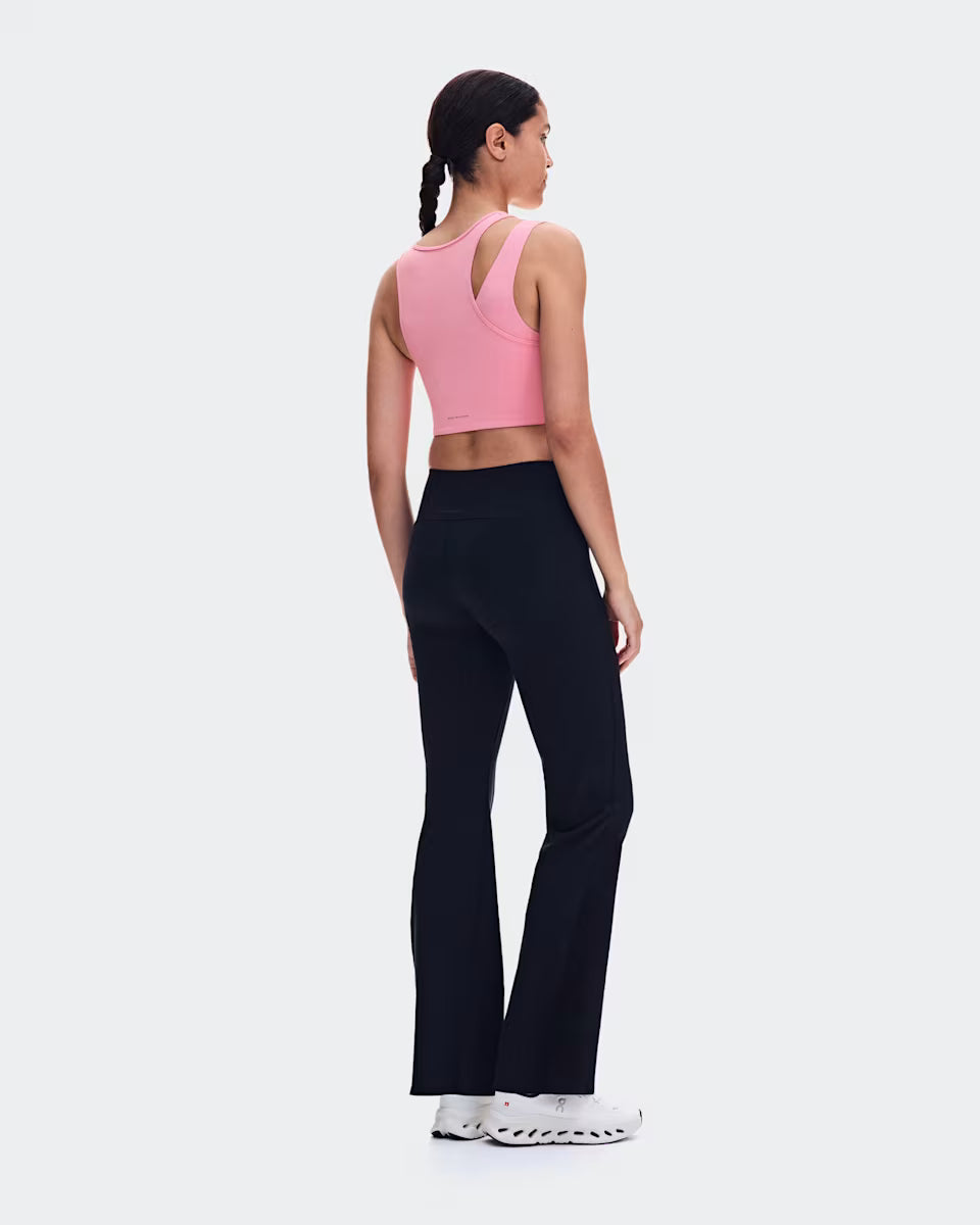 Womens Training Asymmetric Crop