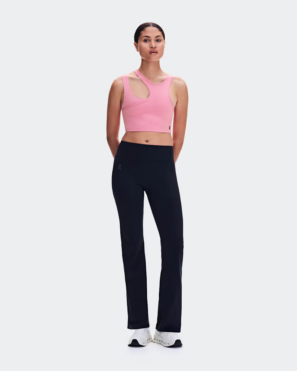 Womens Training Asymmetric Crop