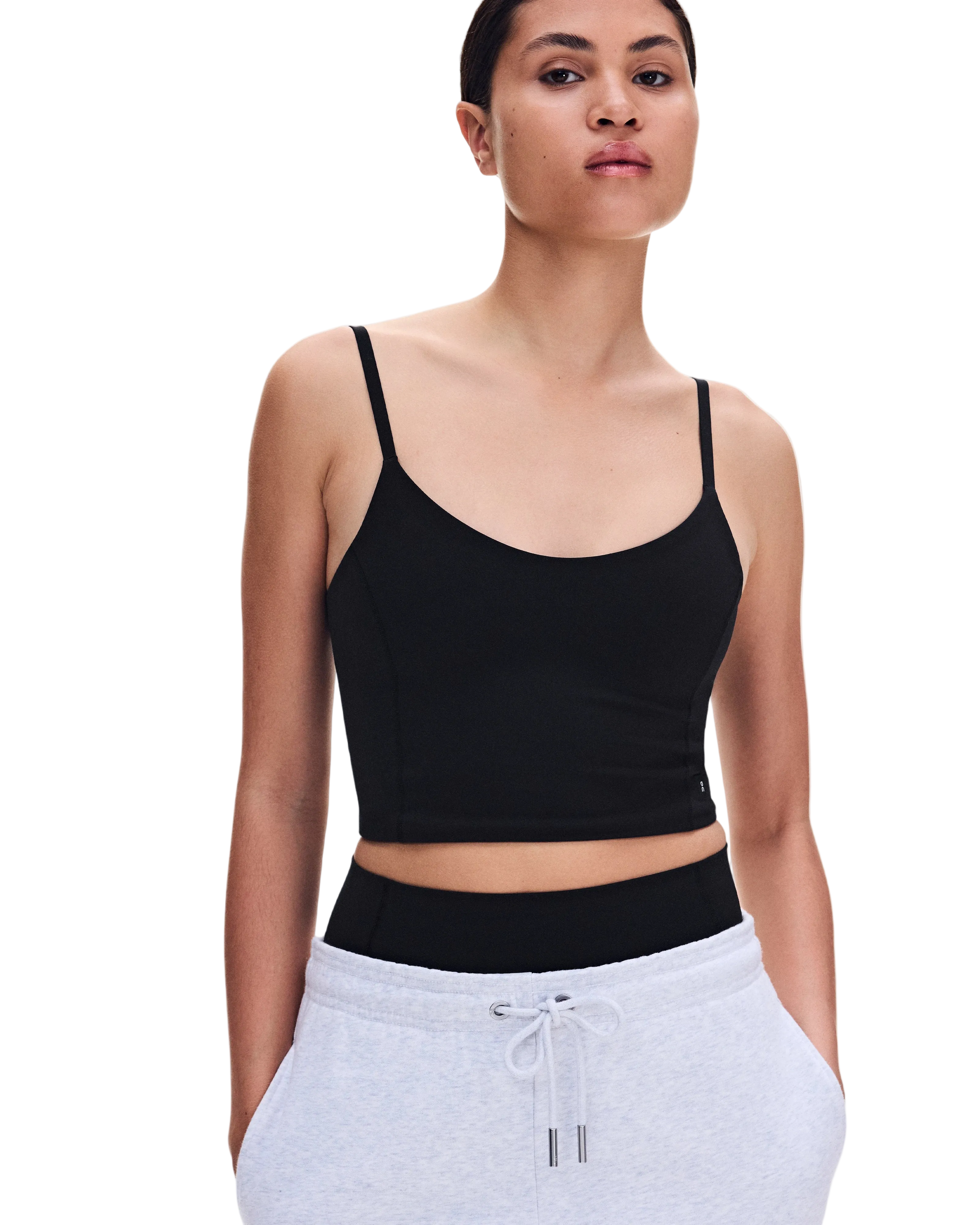 Womens Training Studio Crop Tank