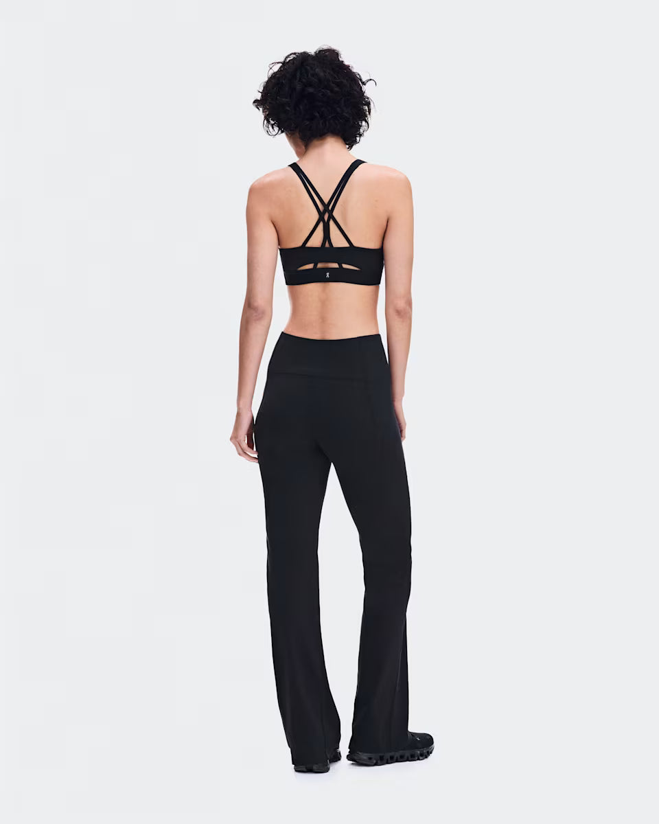 Womens Training Flare Tight Pant