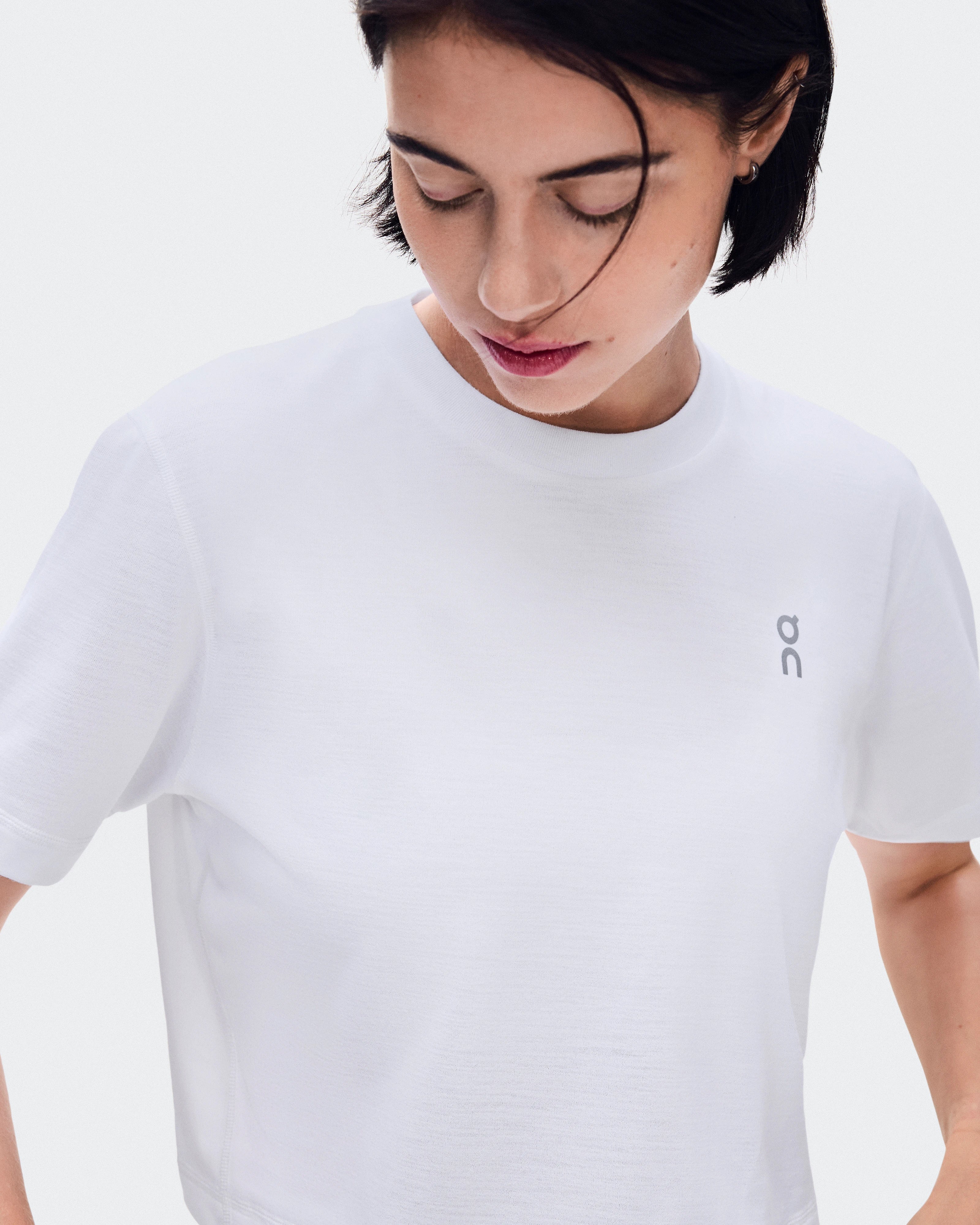 Womens Training Illuson T Crop