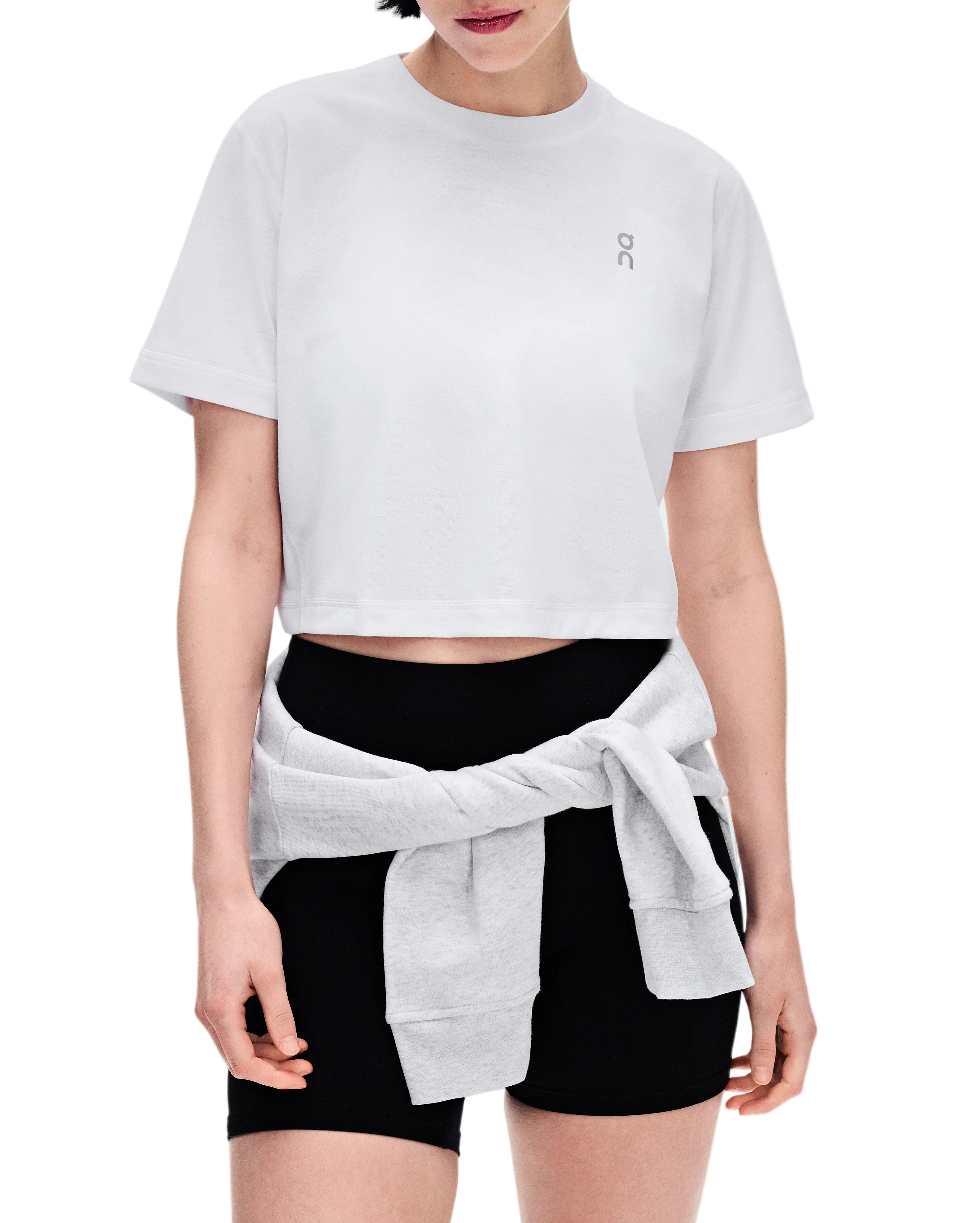 Womens Training Illuson T Crop